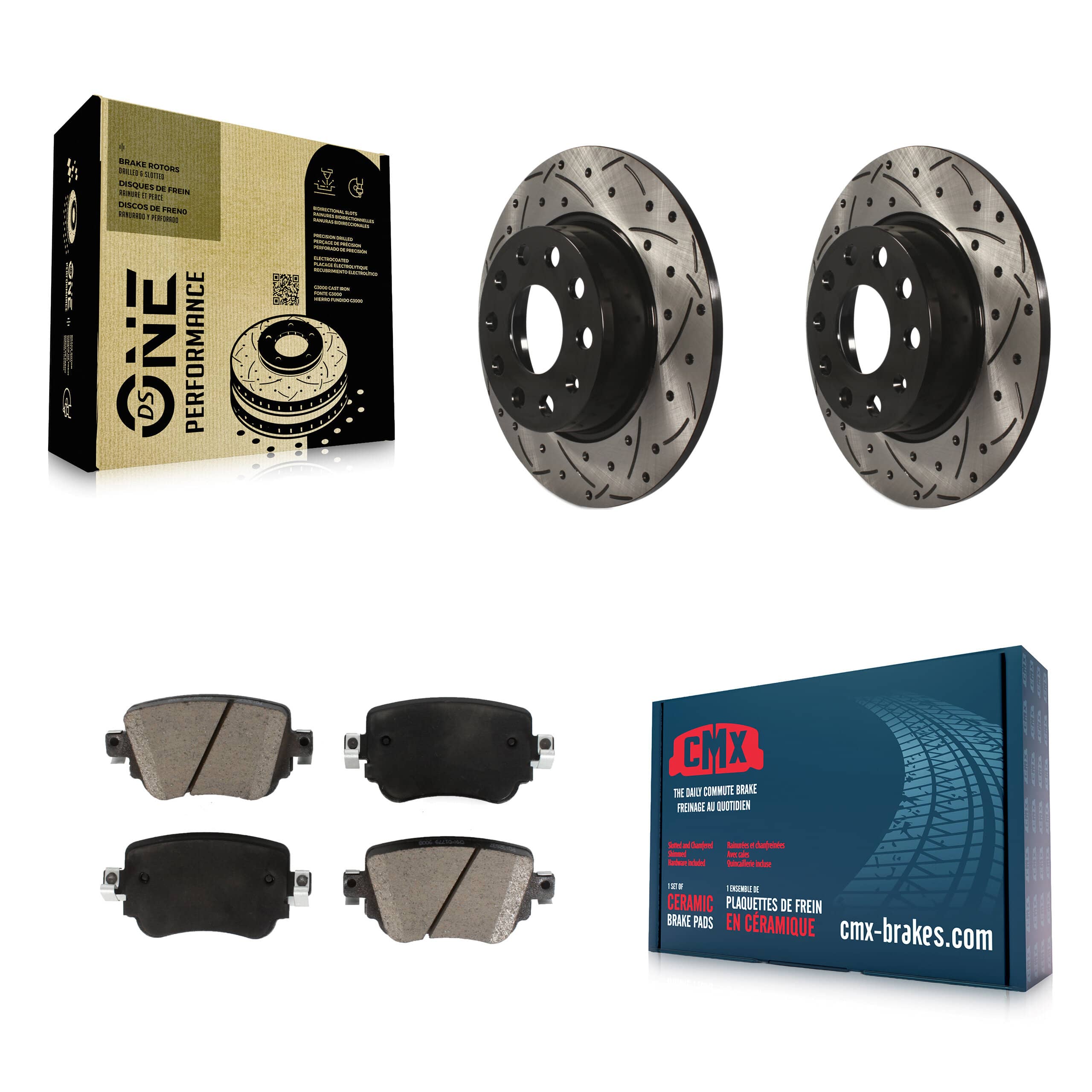 Transit Auto - KDC-100712 - Rear Disc Brake Kits