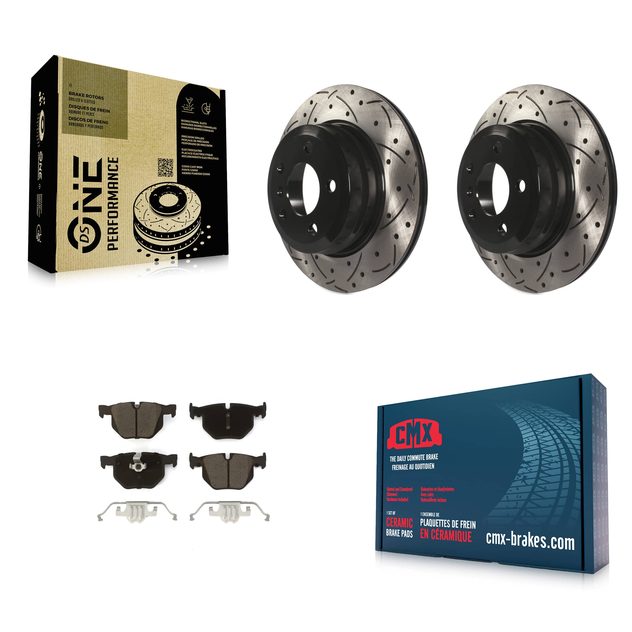 Transit Auto - KDC-100714 - Rear Disc Brake Kits