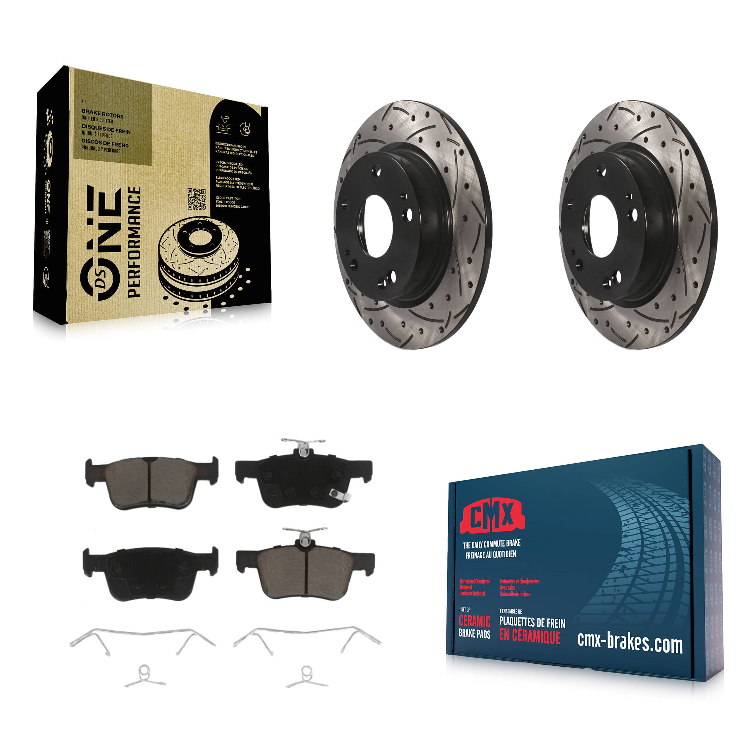 Transit Auto - KDC-100740 - Rear Disc Brake Kits