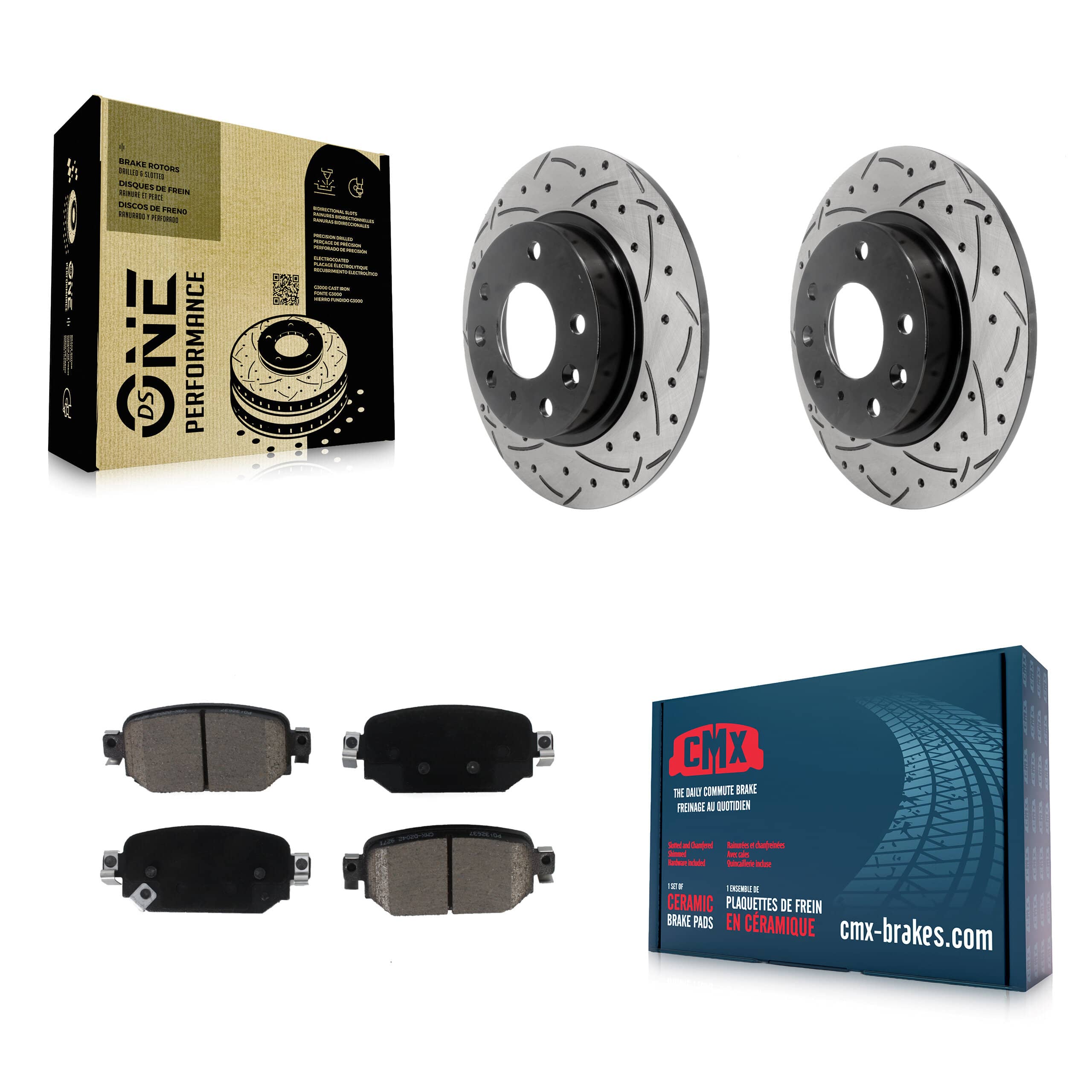 Transit Auto - KDC-100754 - Rear Disc Brake Kits