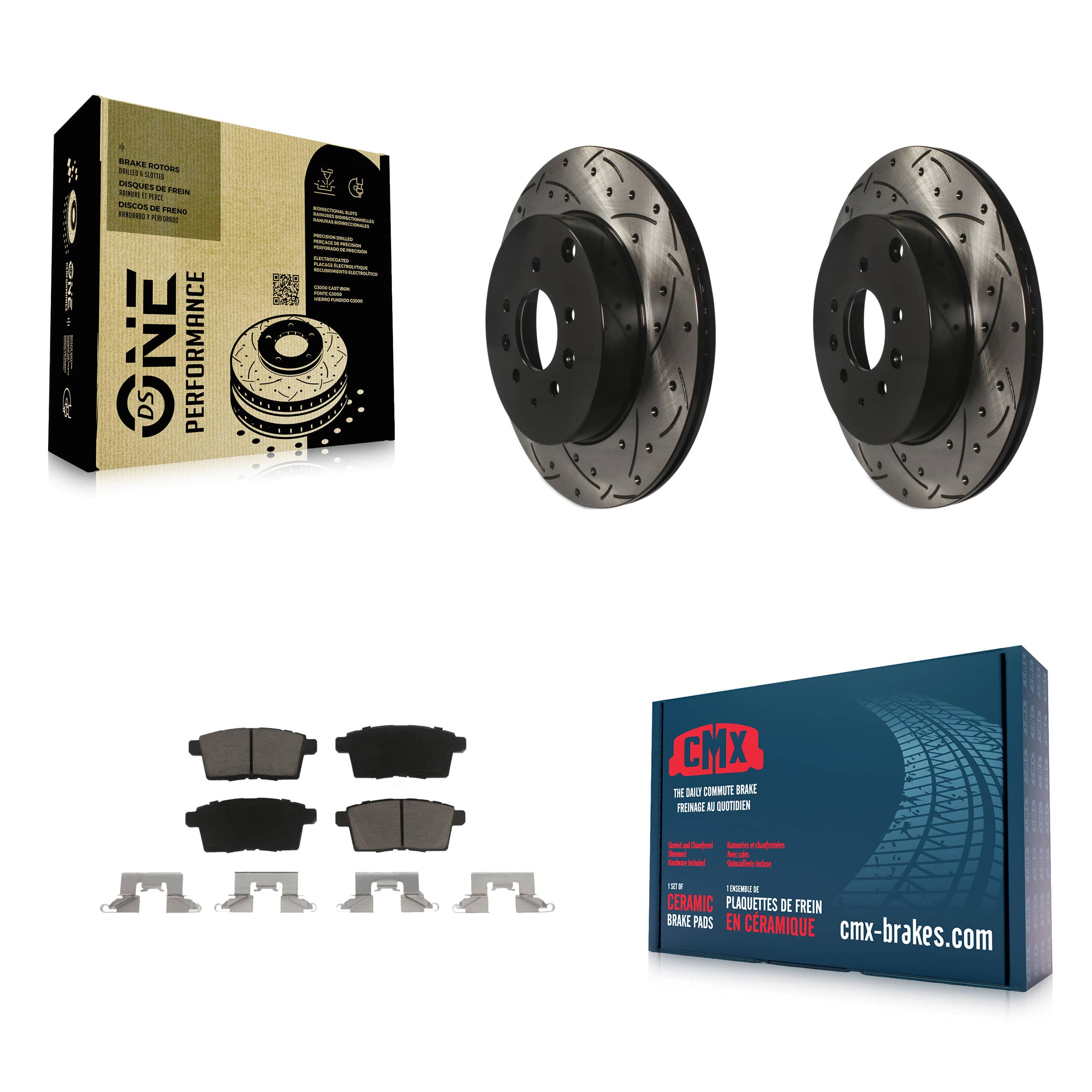 Transit Auto - KDC-100776 - Rear Disc Brake Kits