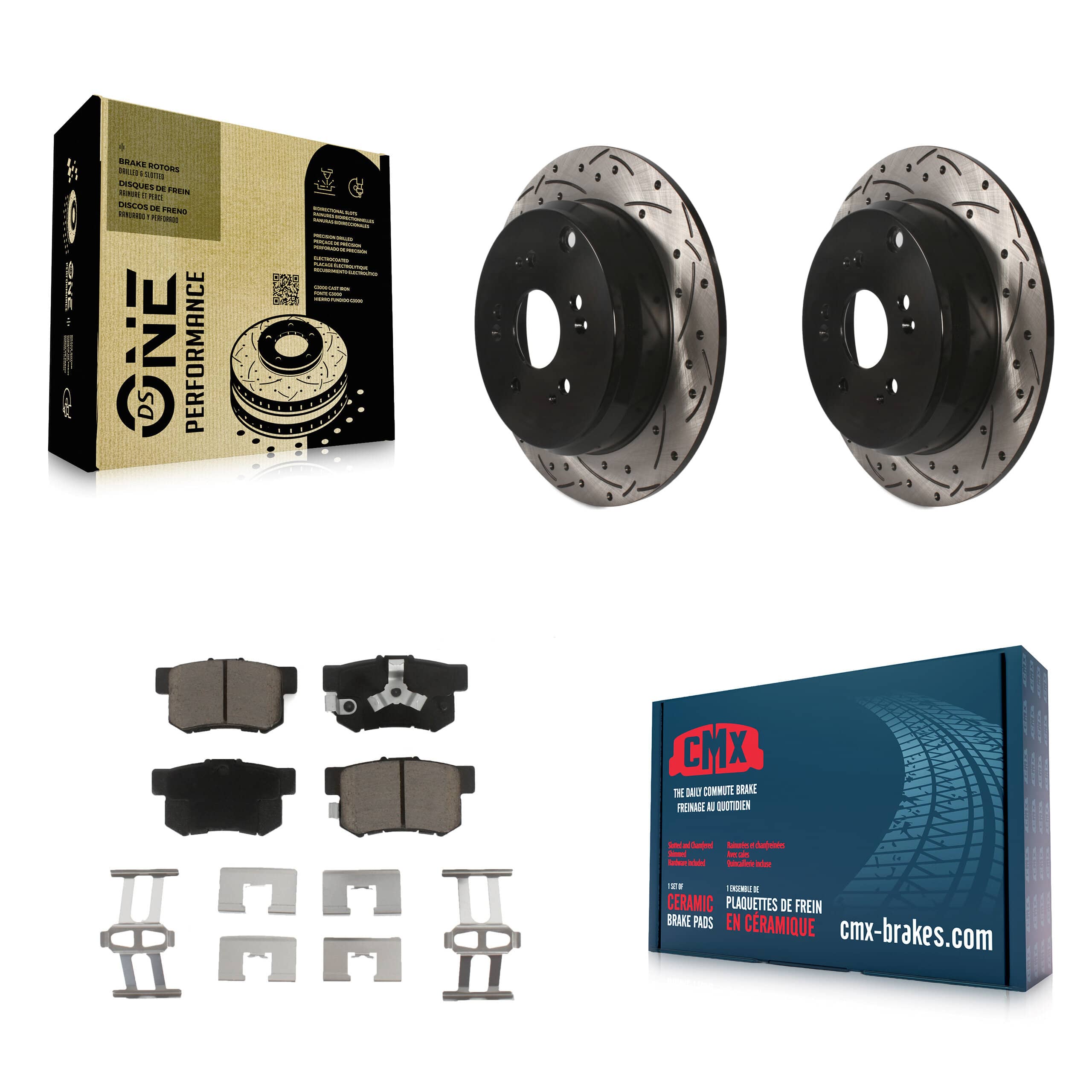 Transit Auto - KDC-100781 - Rear Disc Brake Kits