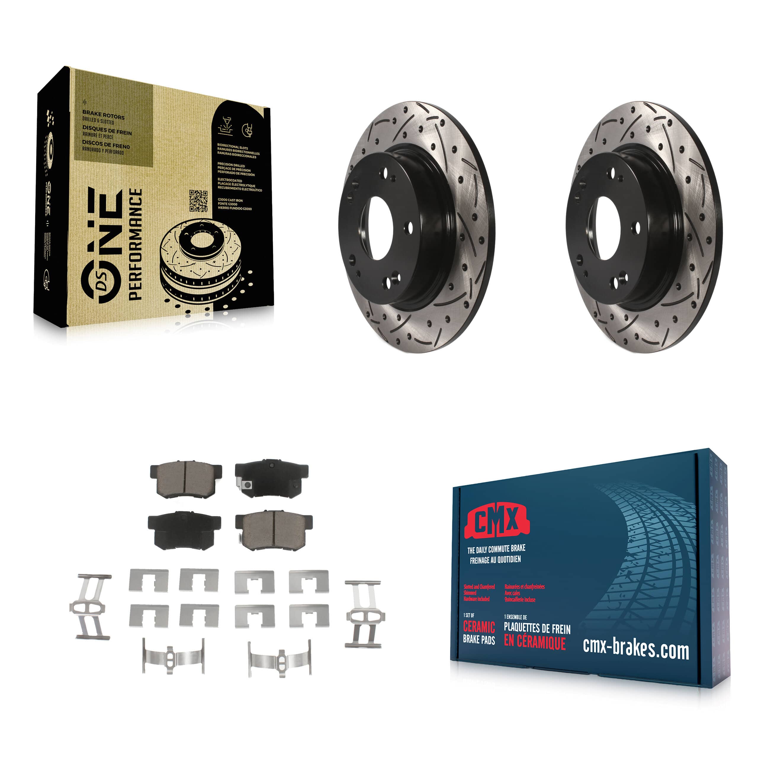 Transit Auto - KDC-100782 - Rear Disc Brake Kits