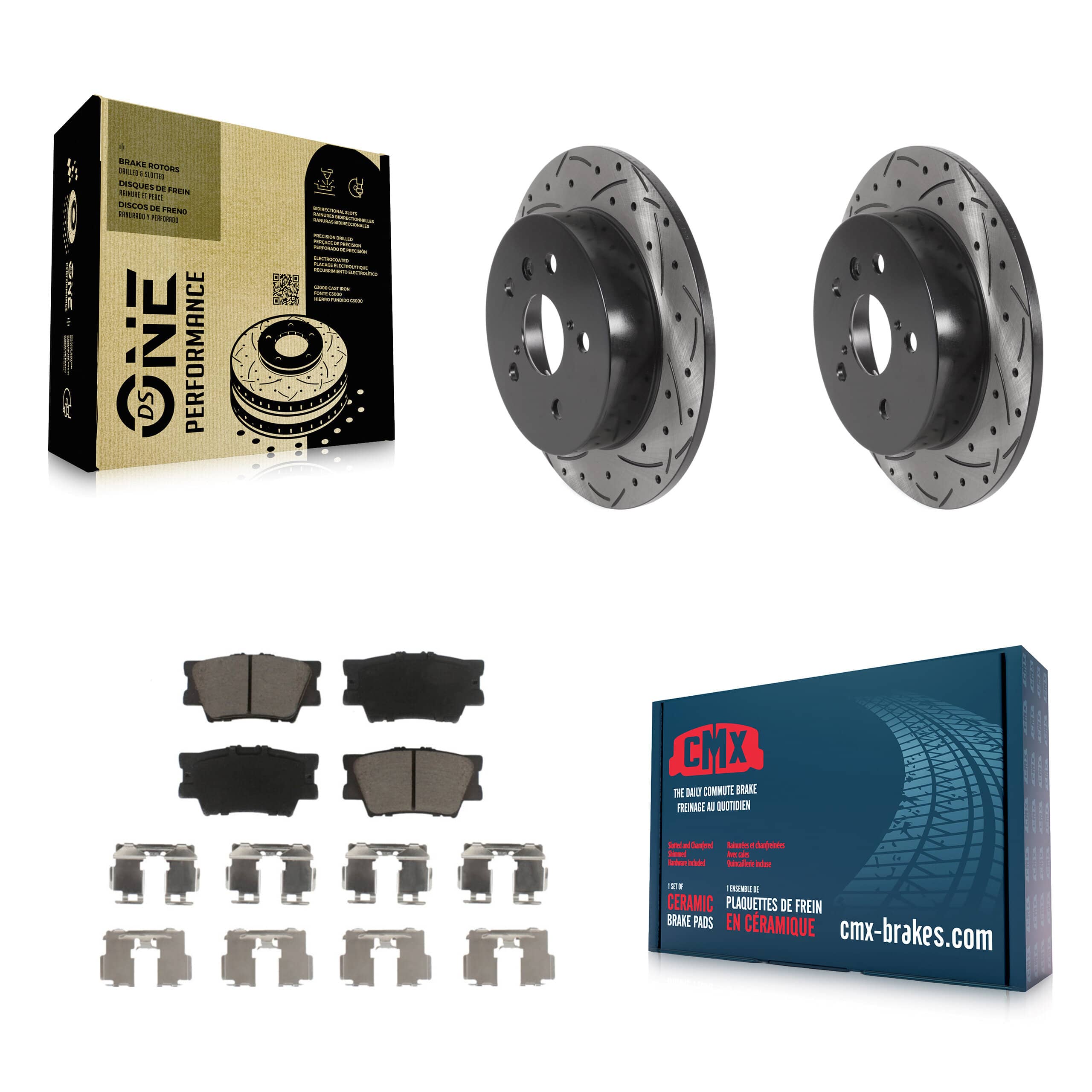 Transit Auto - KDC-100837 - Rear Disc Brake Kits