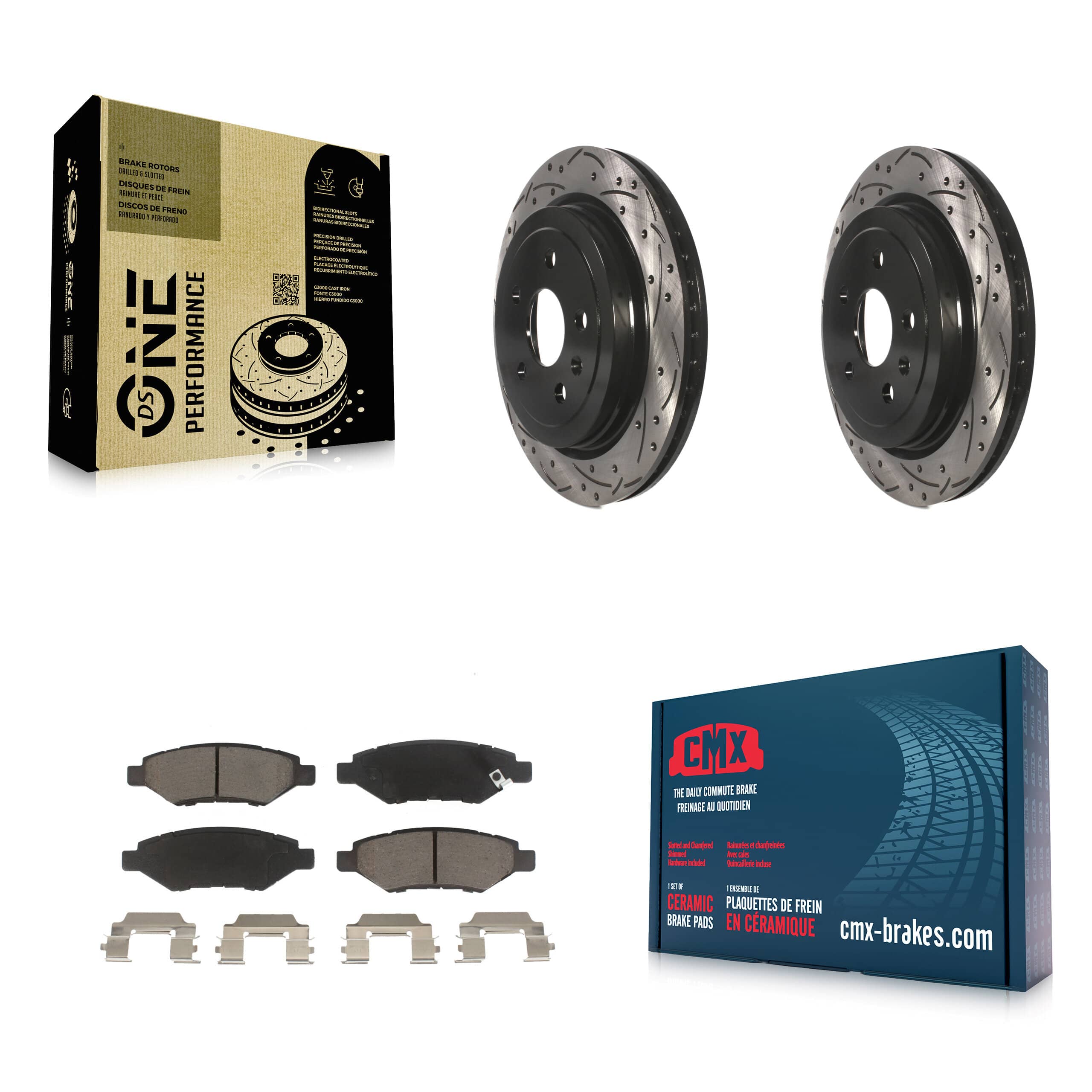 Transit Auto - KDC-100851 - Rear Disc Brake Kits