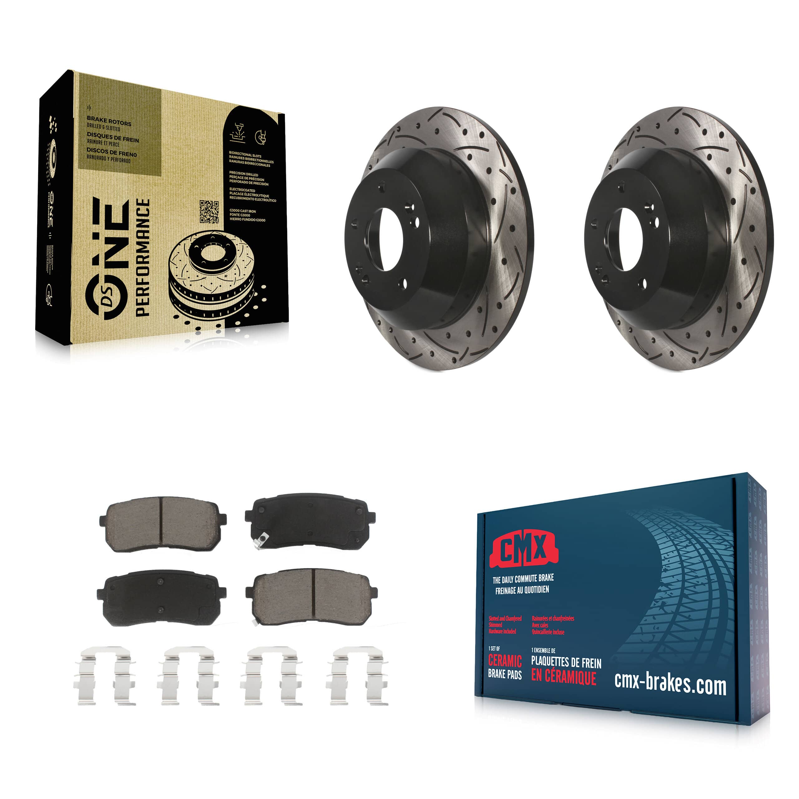 Transit Auto - KDC-100859 - Rear Disc Brake Kits