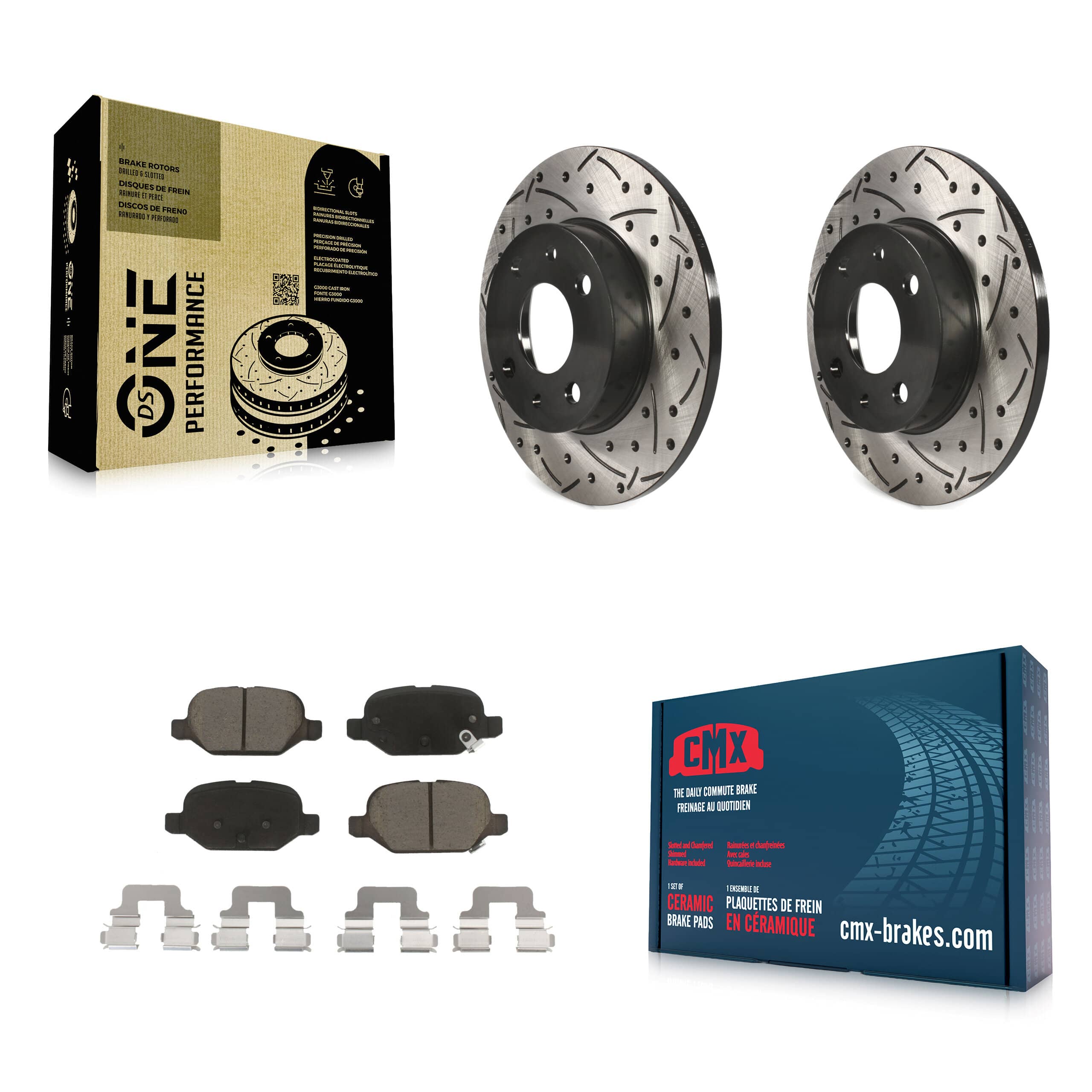 Transit Auto - KDC-100872 - Rear Disc Brake Kits