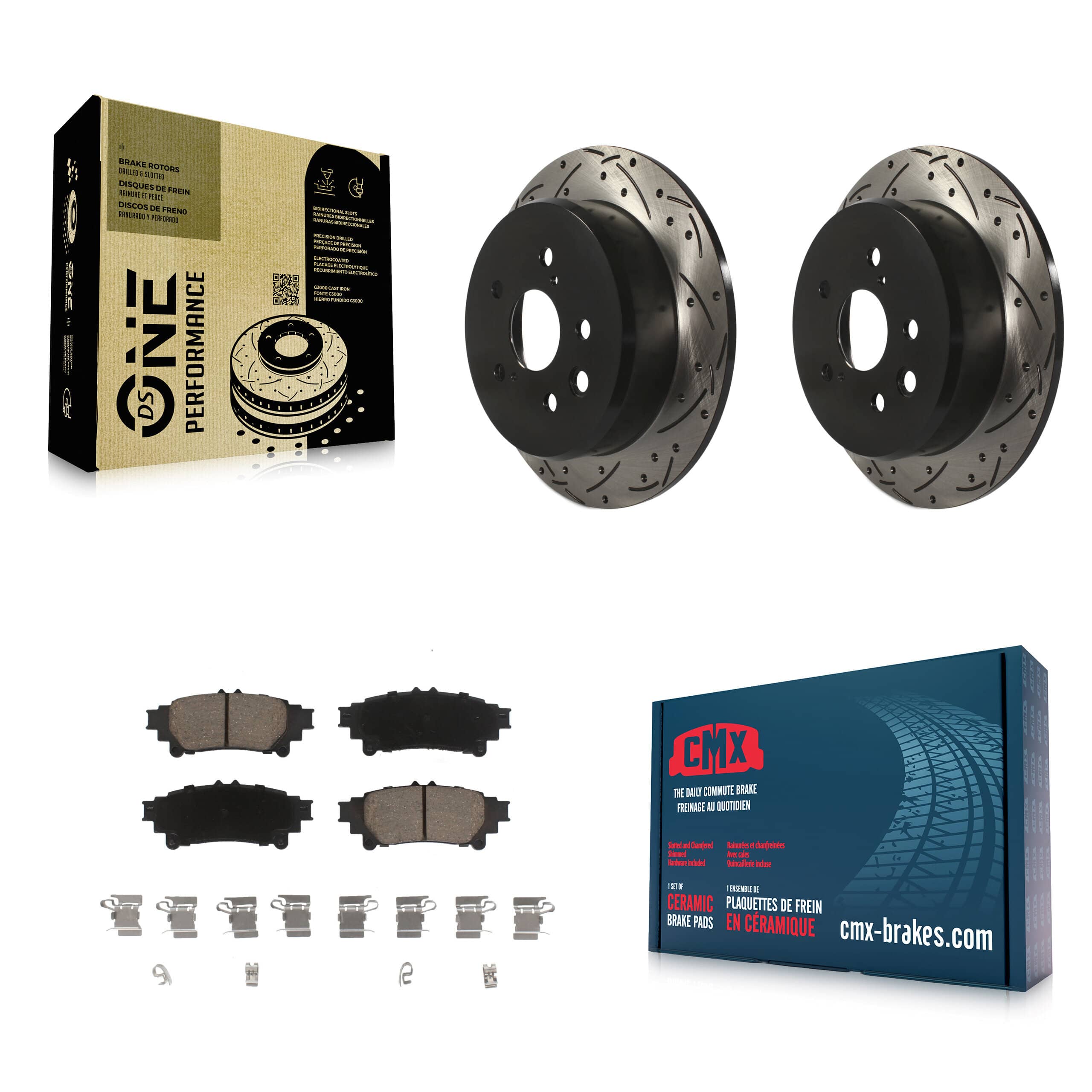 Transit Auto - KDC-100874 - Rear Disc Brake Kits