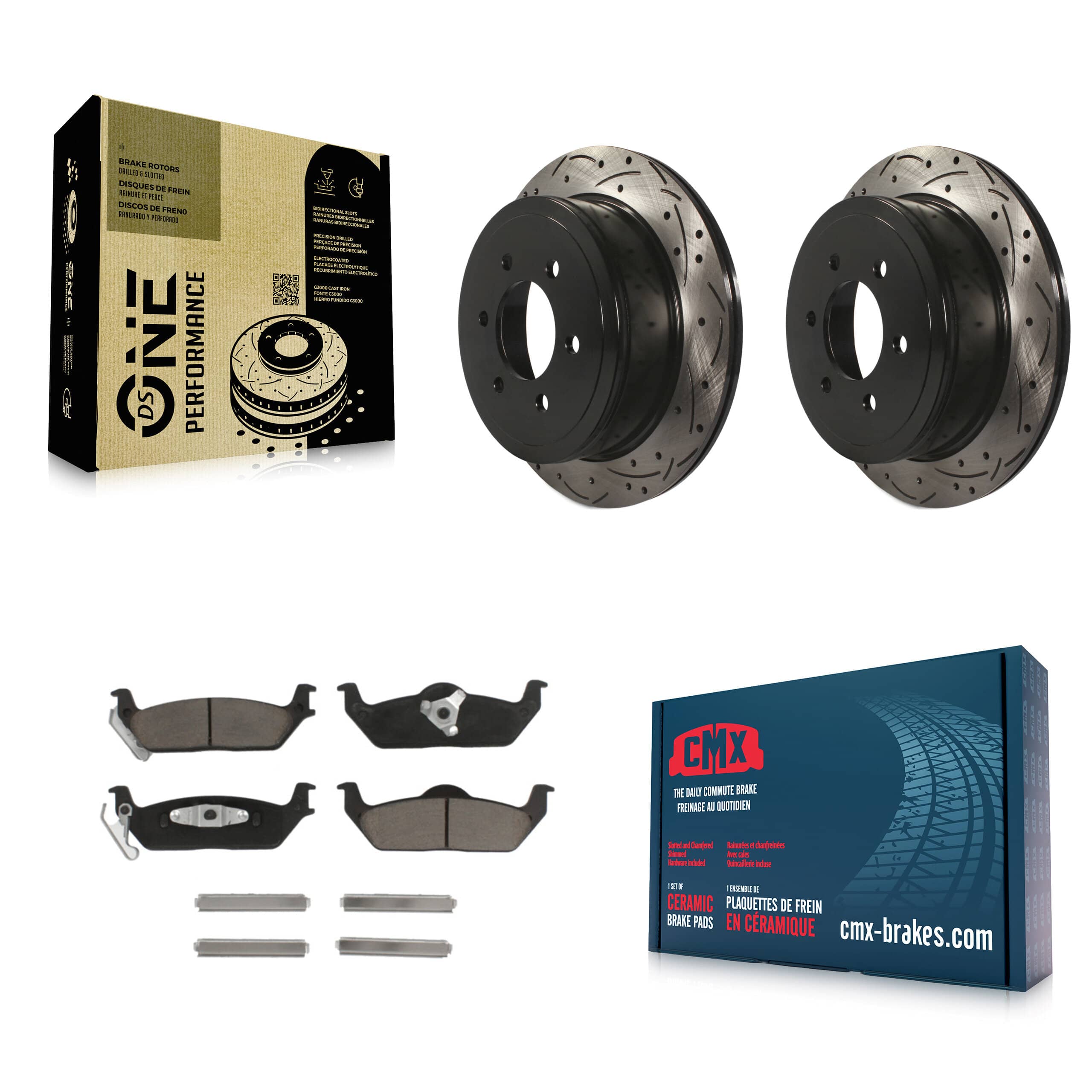 Transit Auto - KDC-100924 - Rear Disc Brake Kits