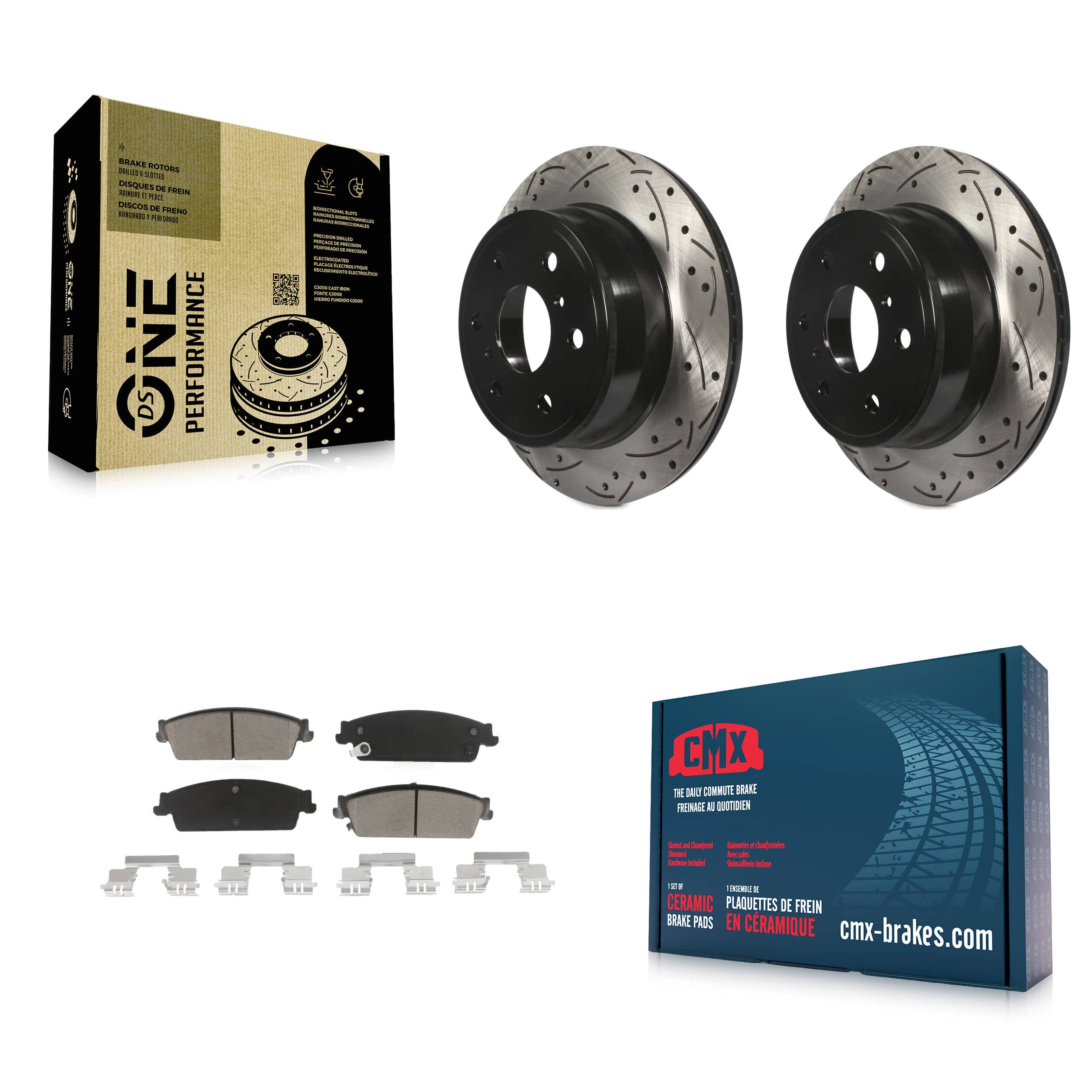 Transit Auto - KDC-100932 - Rear Disc Brake Kits