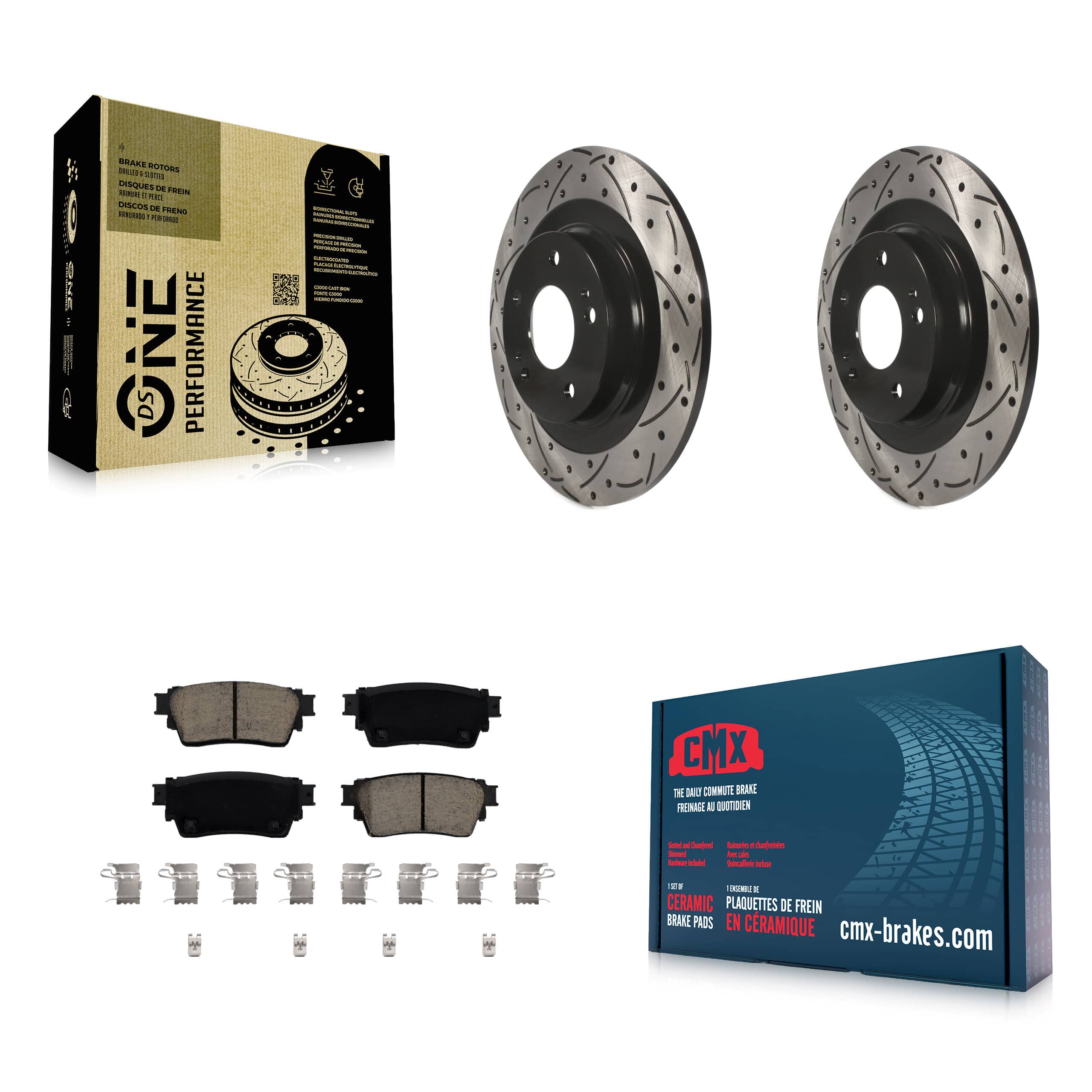 Transit Auto - KDC-100947 - Rear Disc Brake Kits