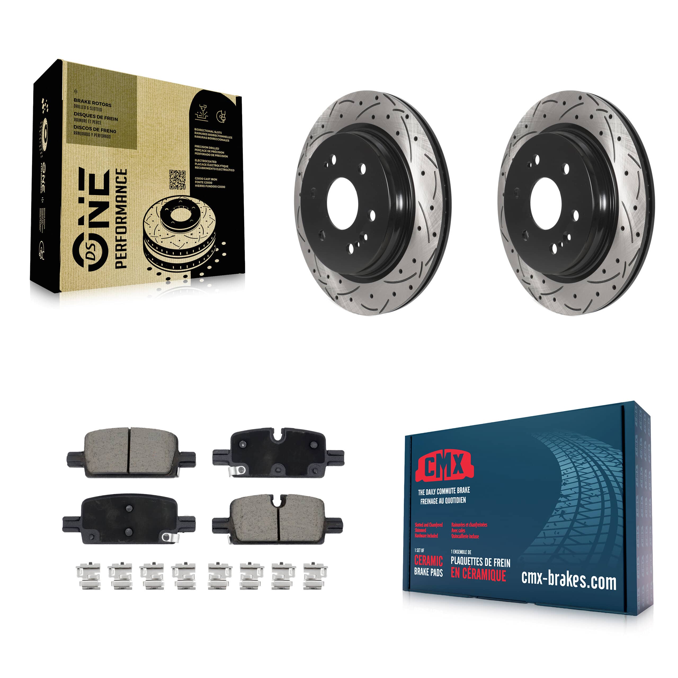 Transit Auto - KDC-100963 - Rear Disc Brake Kits