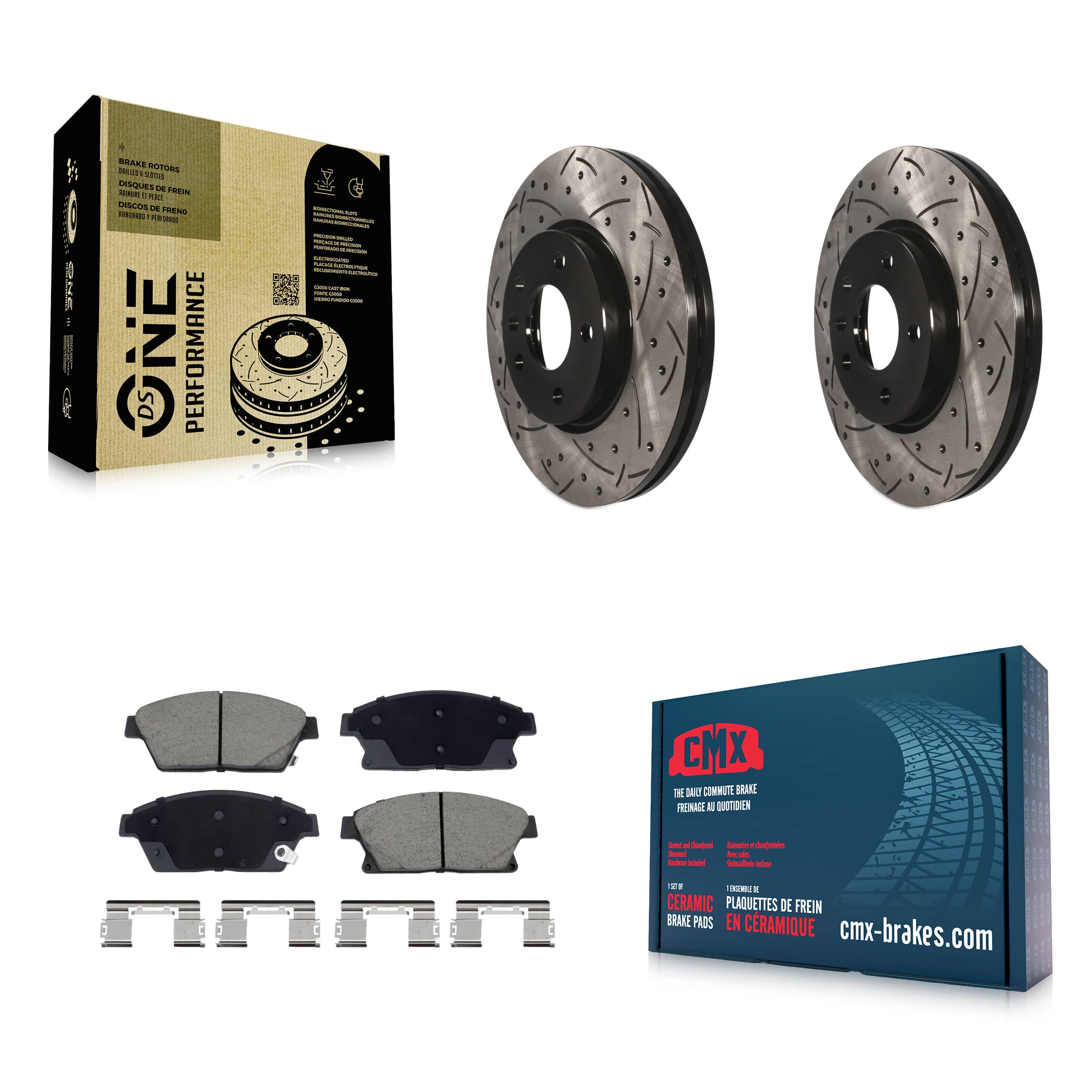 Transit Auto - KDC-101091 - Front Disc Brake Kits