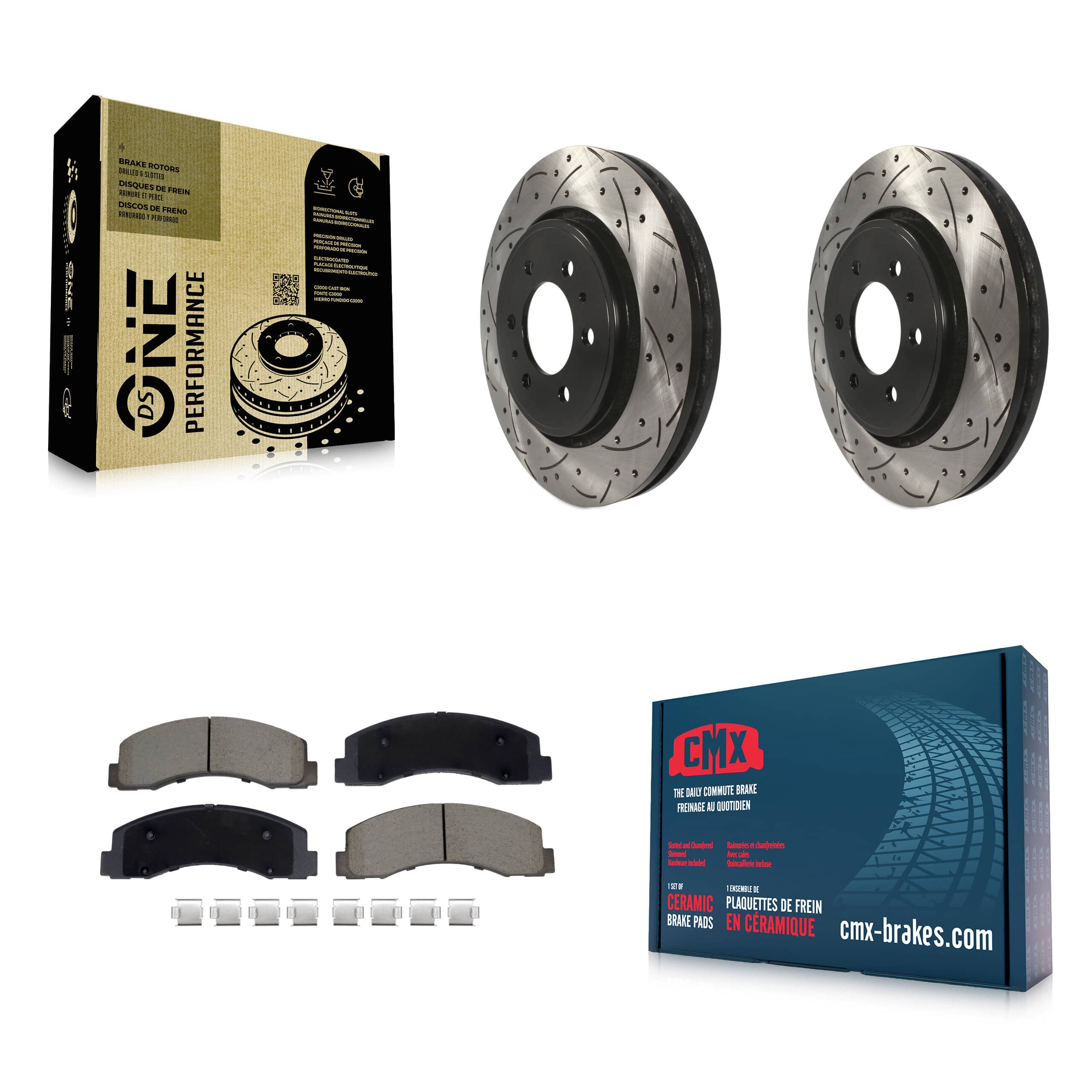 Transit Auto - KDC-101096 - Front Disc Brake Kits