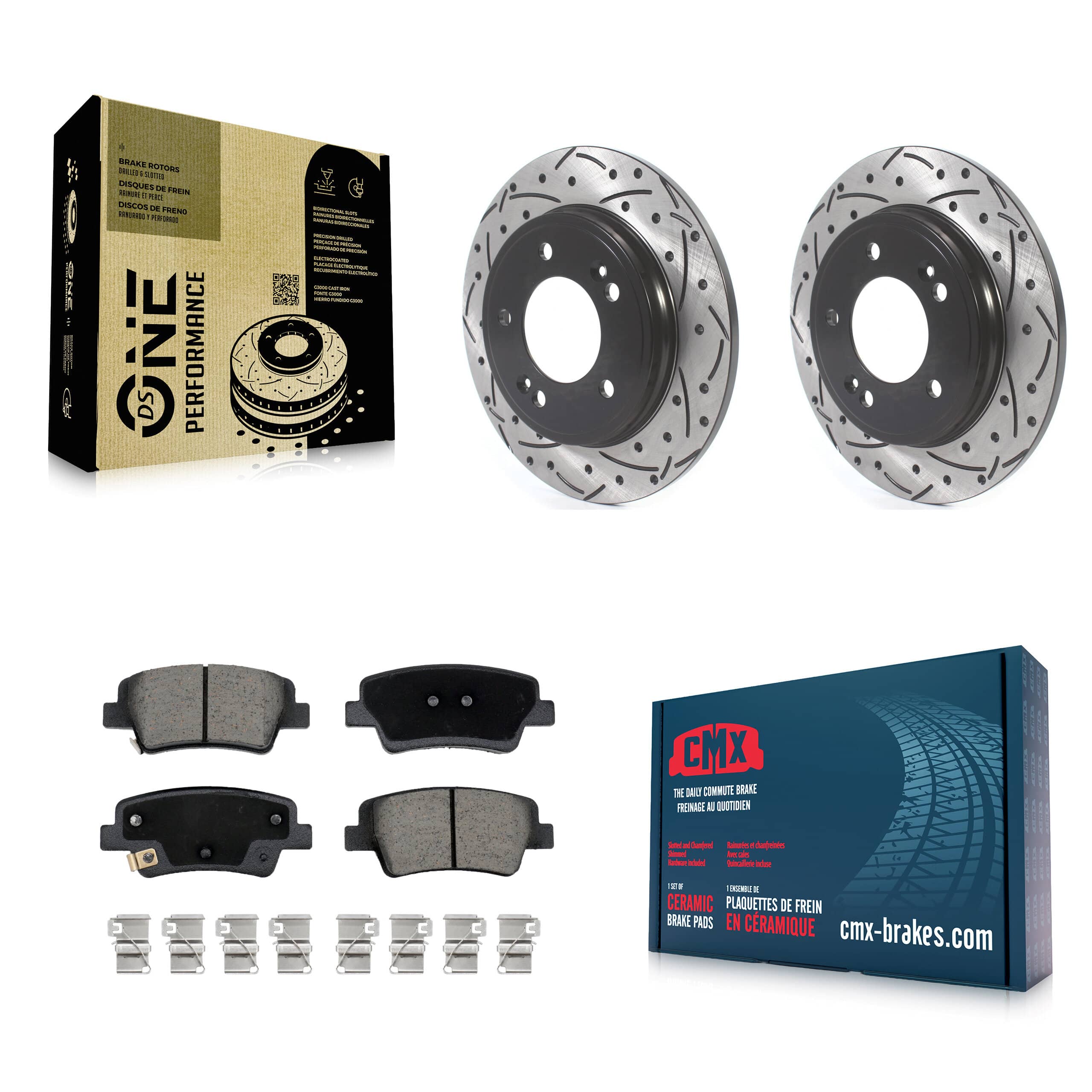 Transit Auto - KDC-101123 - Rear Disc Brake Kits