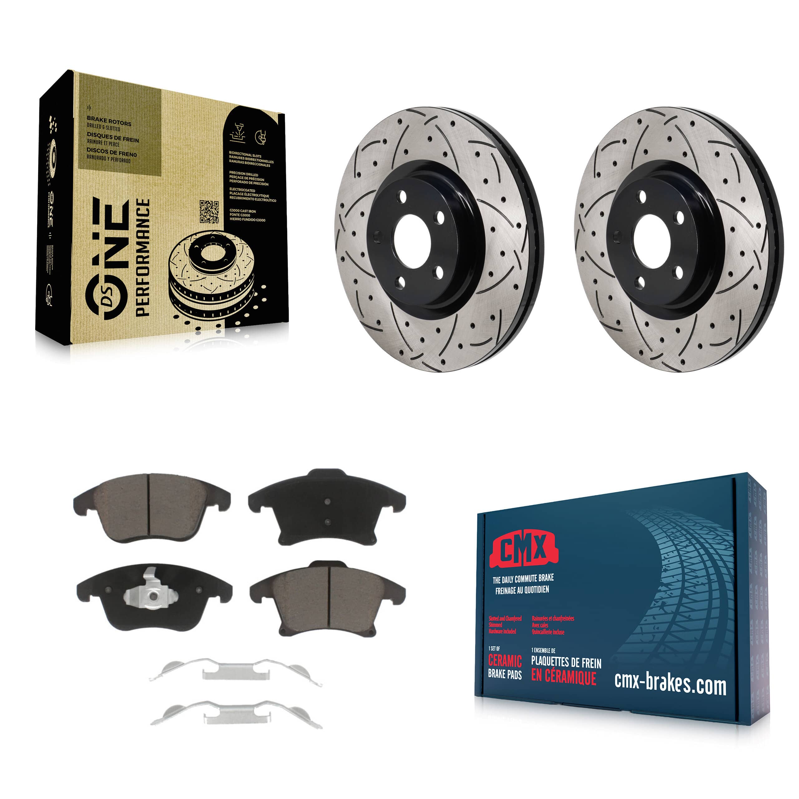 Transit Auto - KDC-101137 - Front Disc Brake Kits