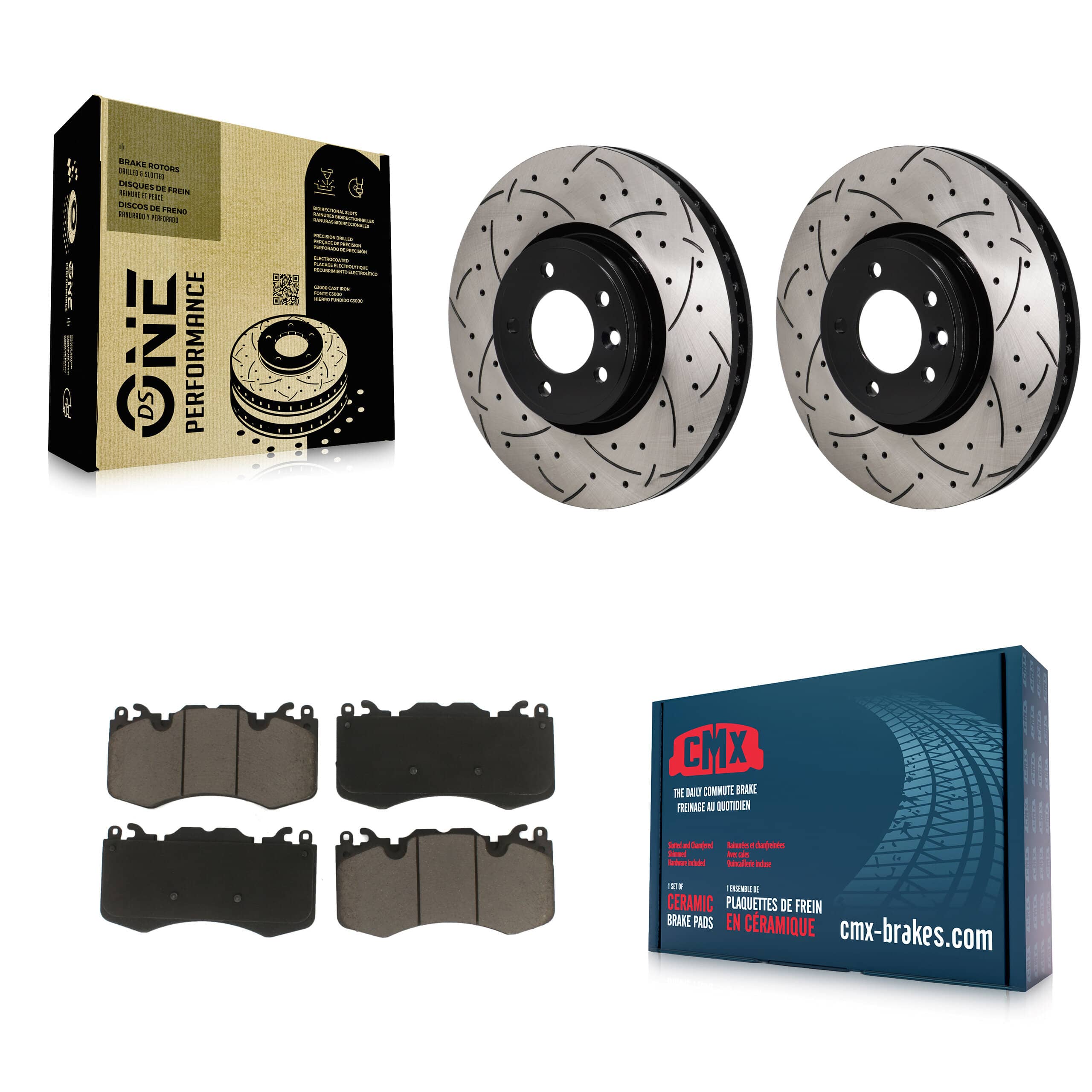Transit Auto - KDC-101143 - Front Disc Brake Kits