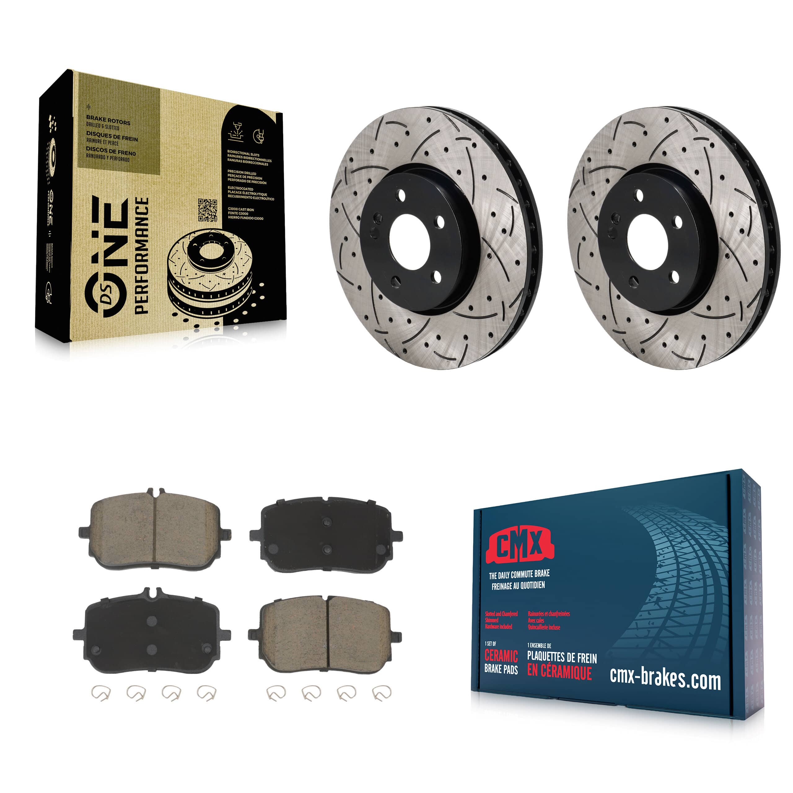Transit Auto - KDC-101146 - Front Disc Brake Kits