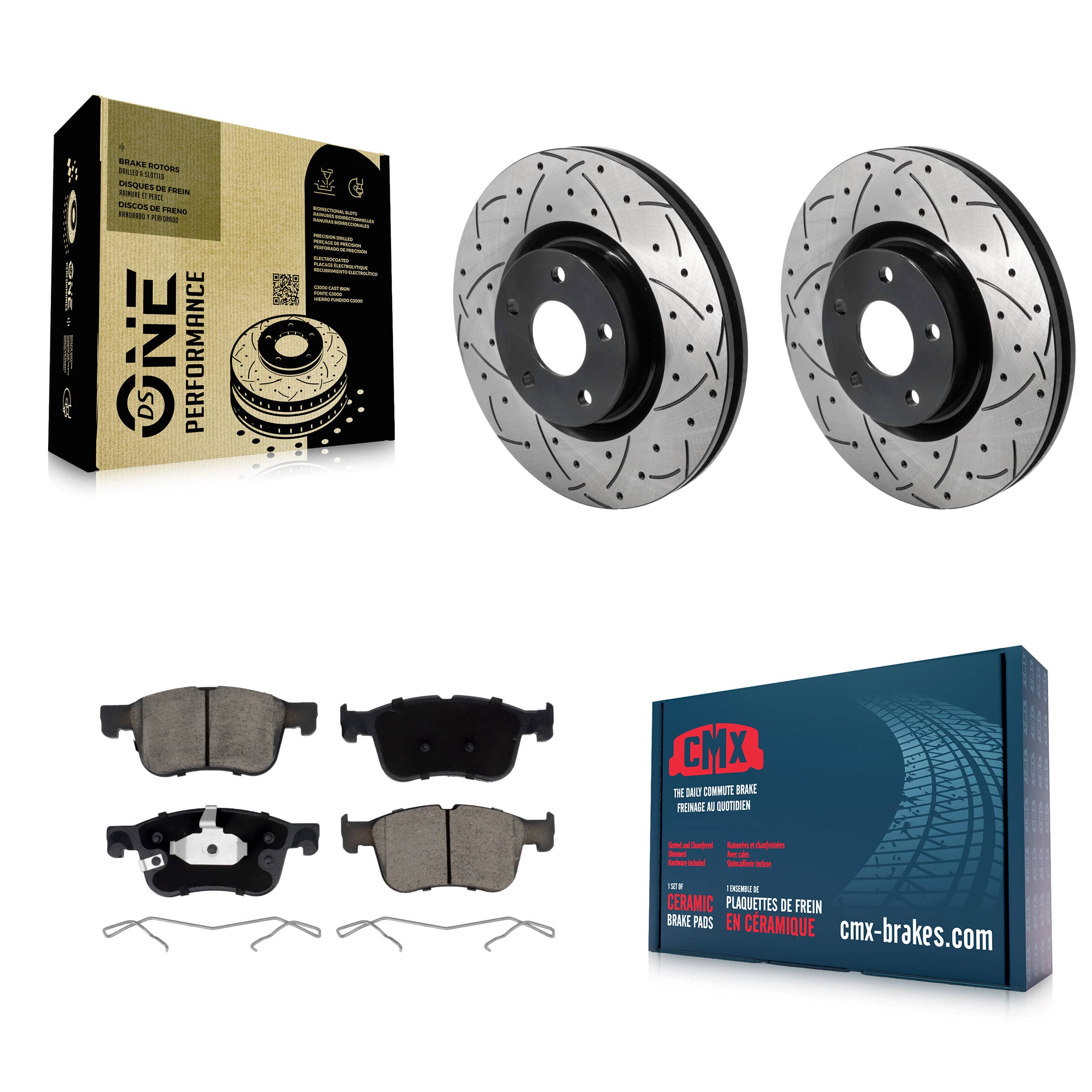 Transit Auto - KDC-101154 - Front Disc Brake Kits