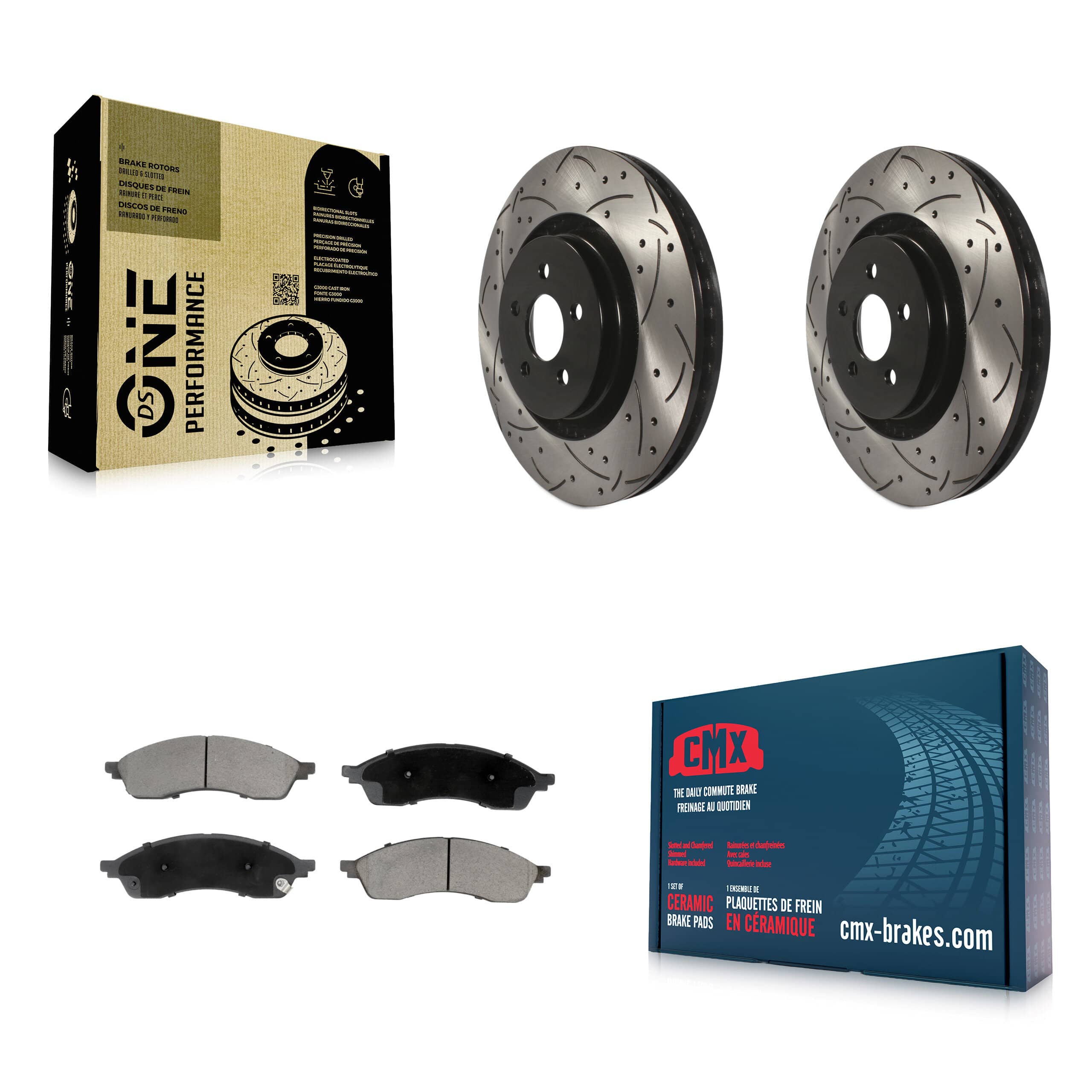 Transit Auto - KDC-101156 - Front Disc Brake Kits
