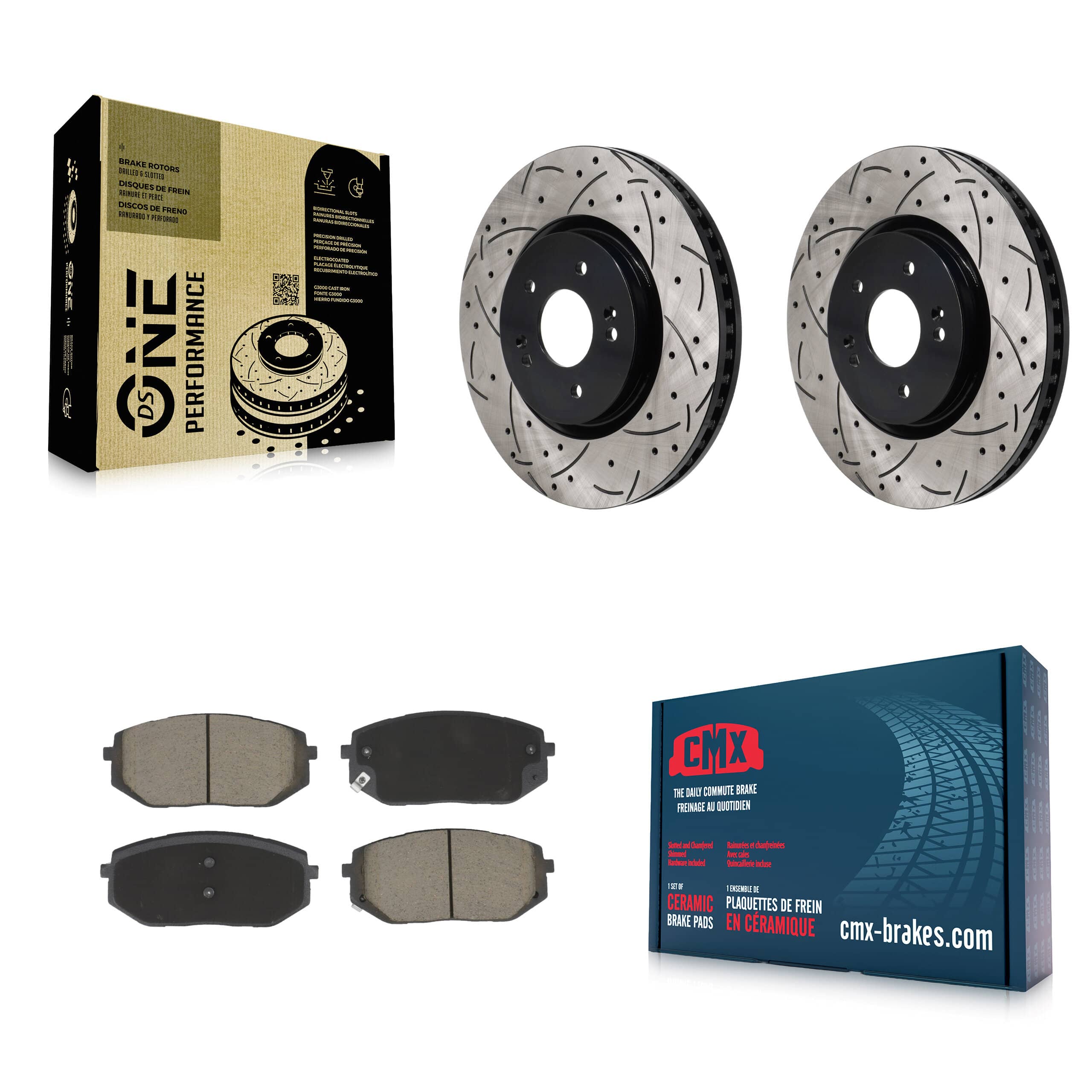 Transit Auto - KDC-101168 - Front Disc Brake Kits