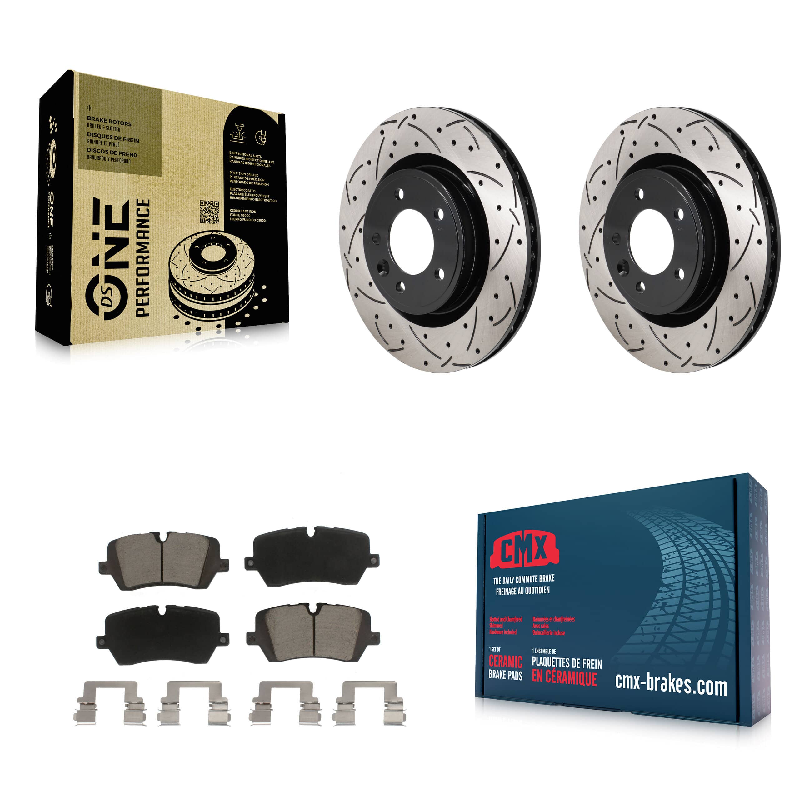 Transit Auto - KDC-101273 - Rear Disc Brake Kits