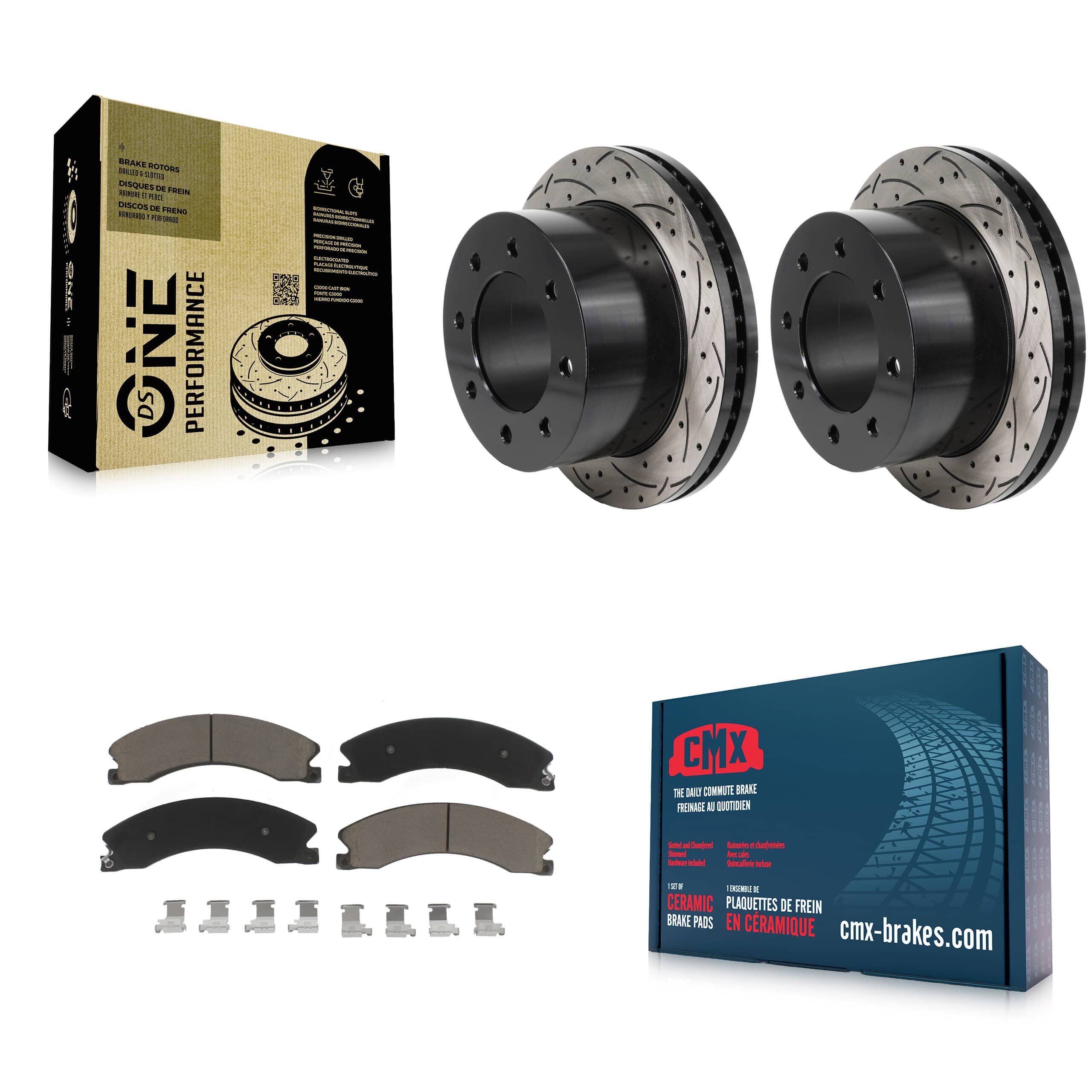 Transit Auto - KDC-101286 - Rear Disc Brake Kits