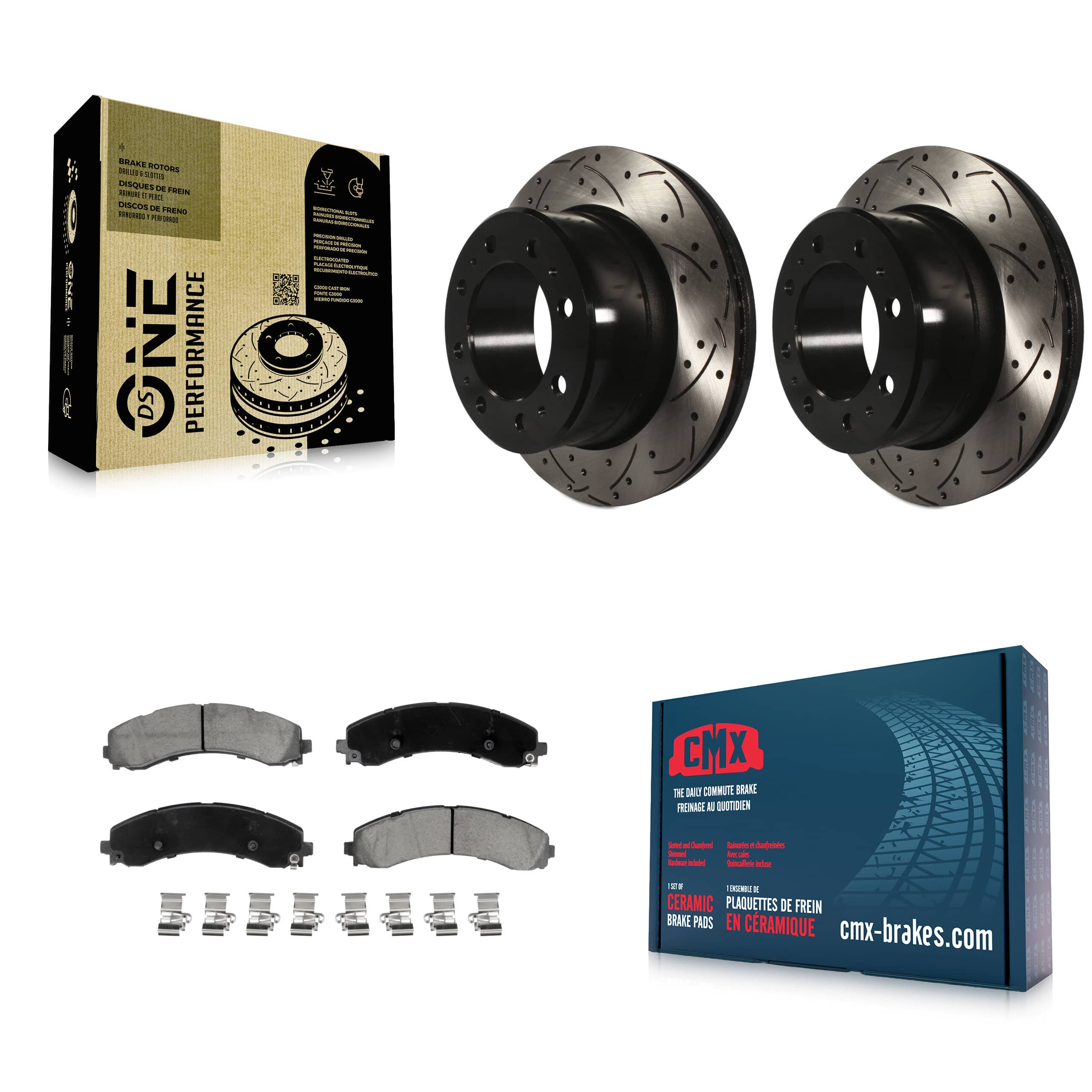 Transit Auto - KDC-101293 - Rear Disc Brake Kits
