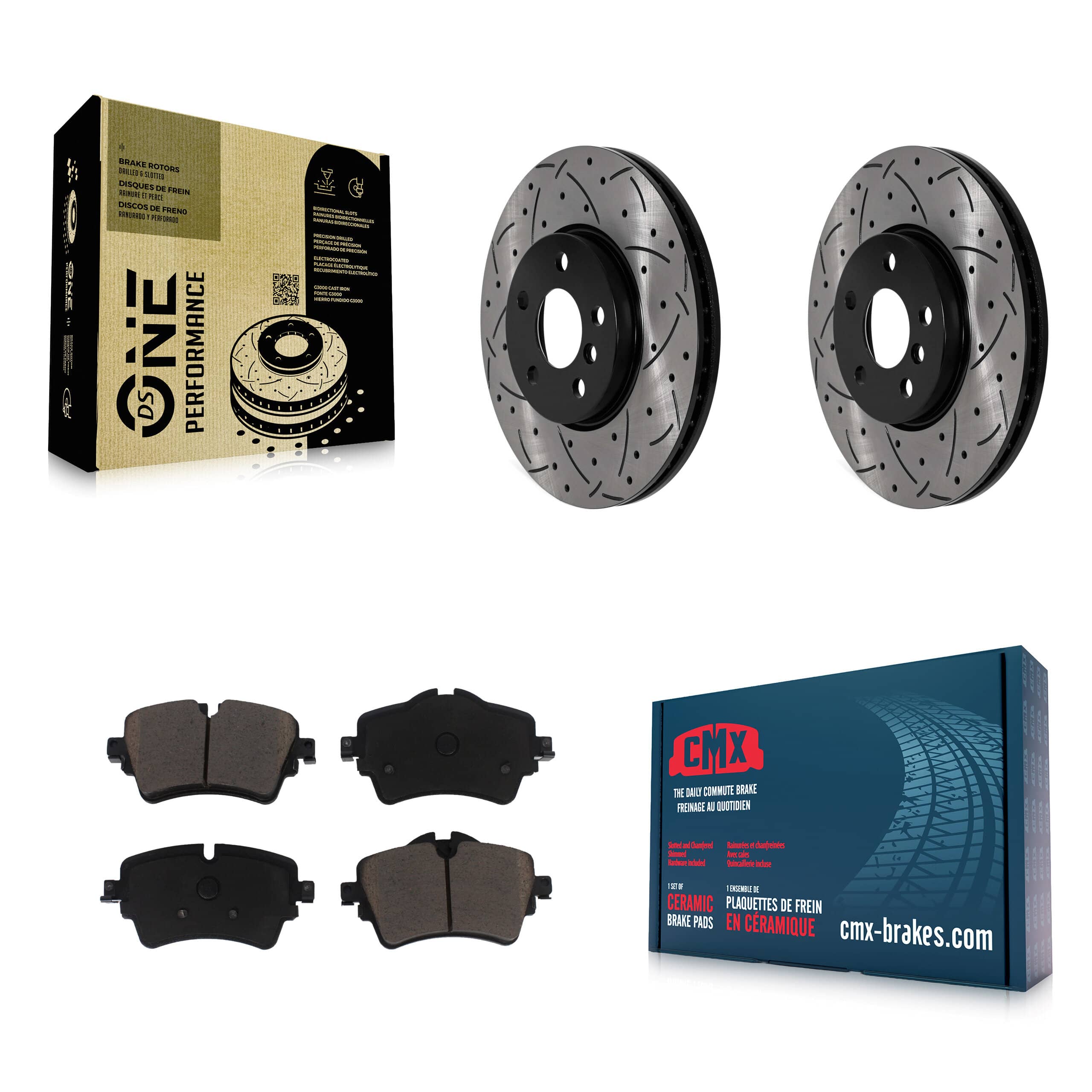Transit Auto - KDC-101782 - Front Disc Brake Kits