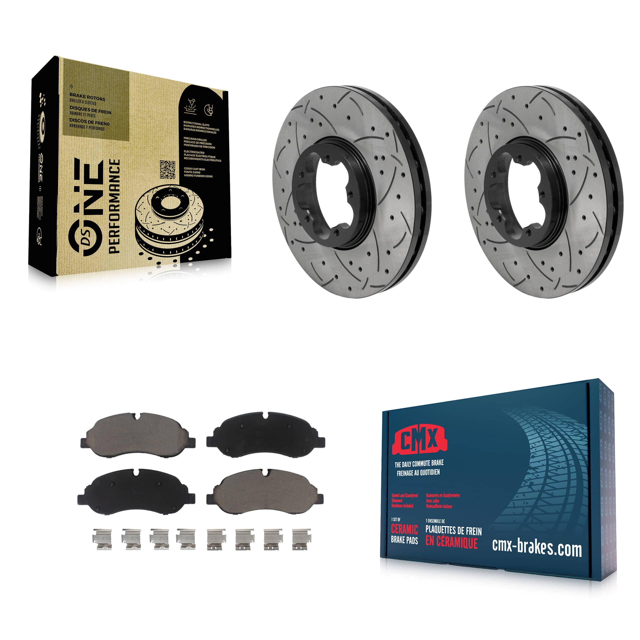 Transit Auto - KDC-101784 - Front Disc Brake Kits