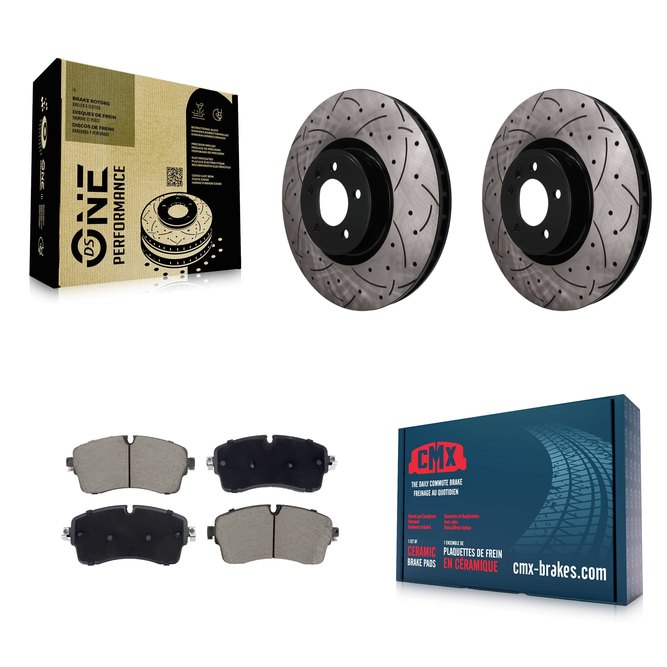 Transit Auto - KDC-101825 - Front Disc Brake Kits