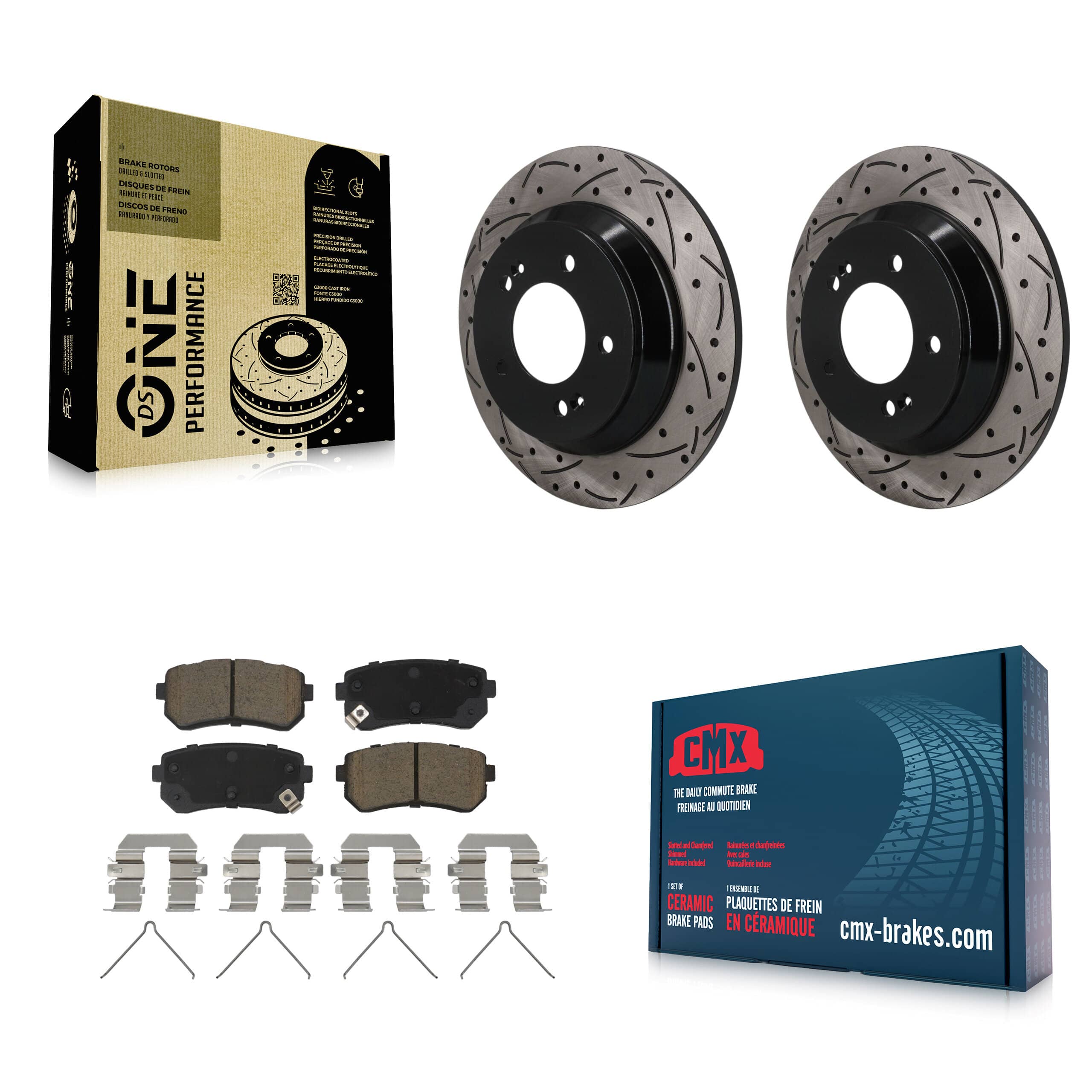 Transit Auto - KDC-101852 - Rear Disc Brake Kits