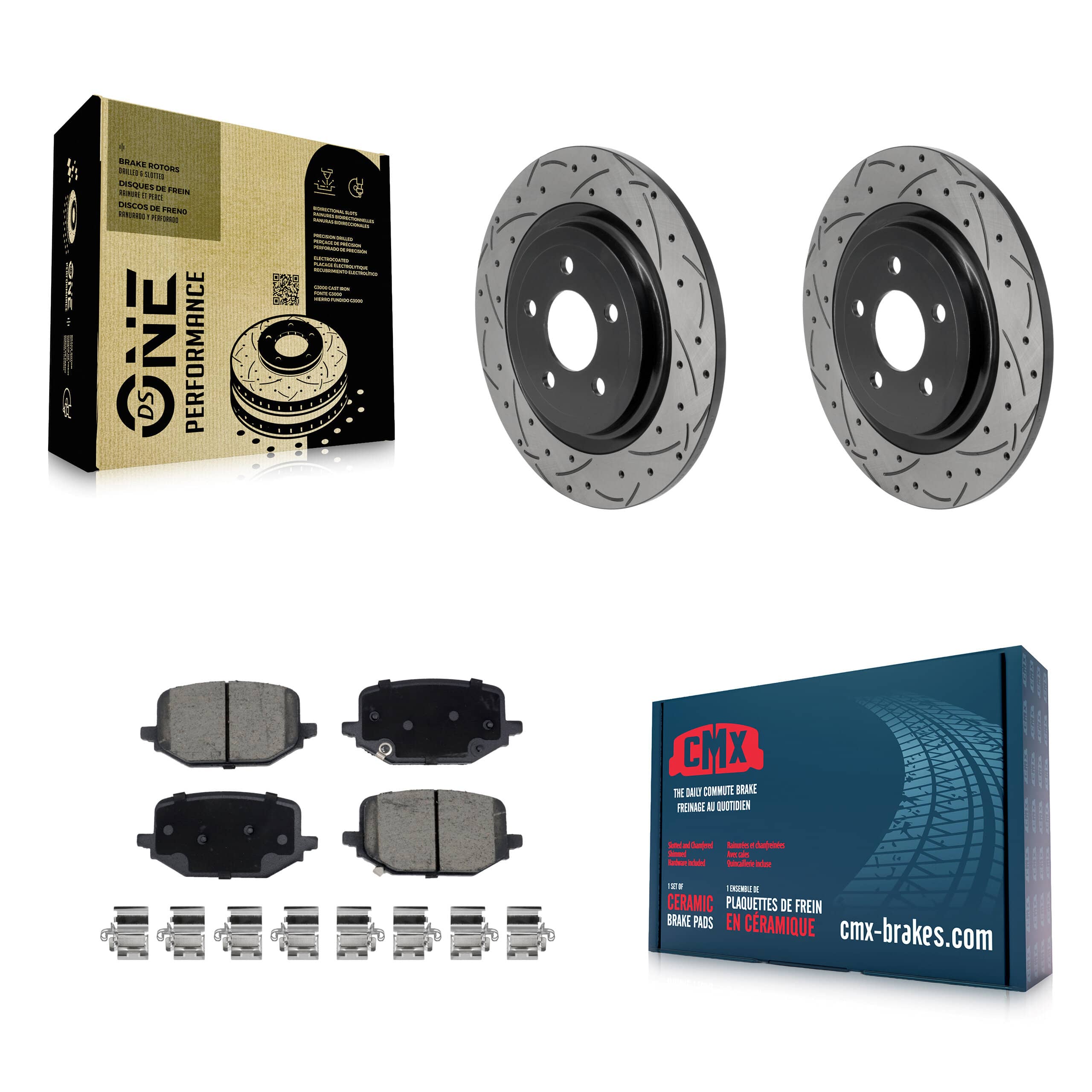 Transit Auto - KDC-101865 - Rear Disc Brake Kits