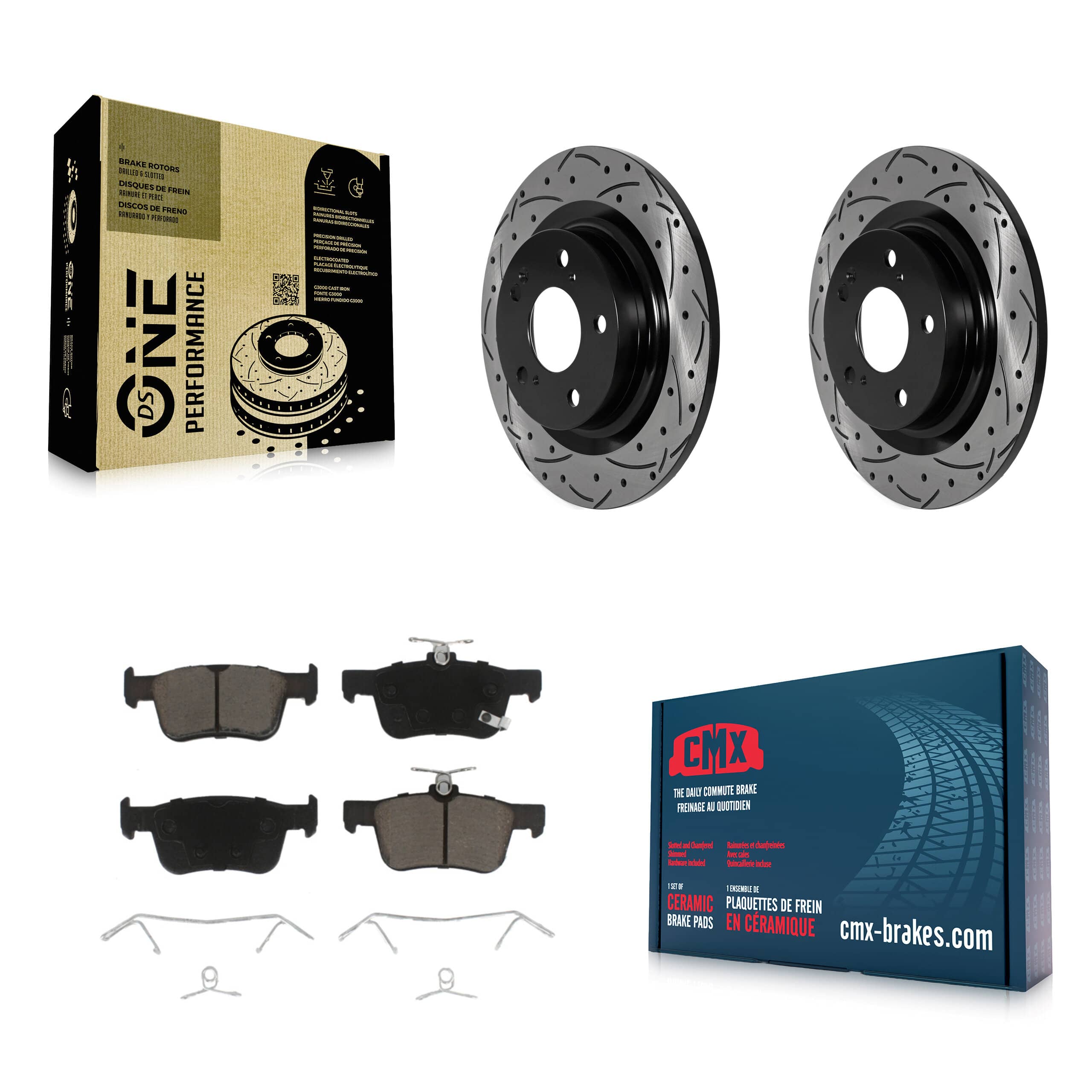 Transit Auto - KDC-101869 - Rear Disc Brake Kits