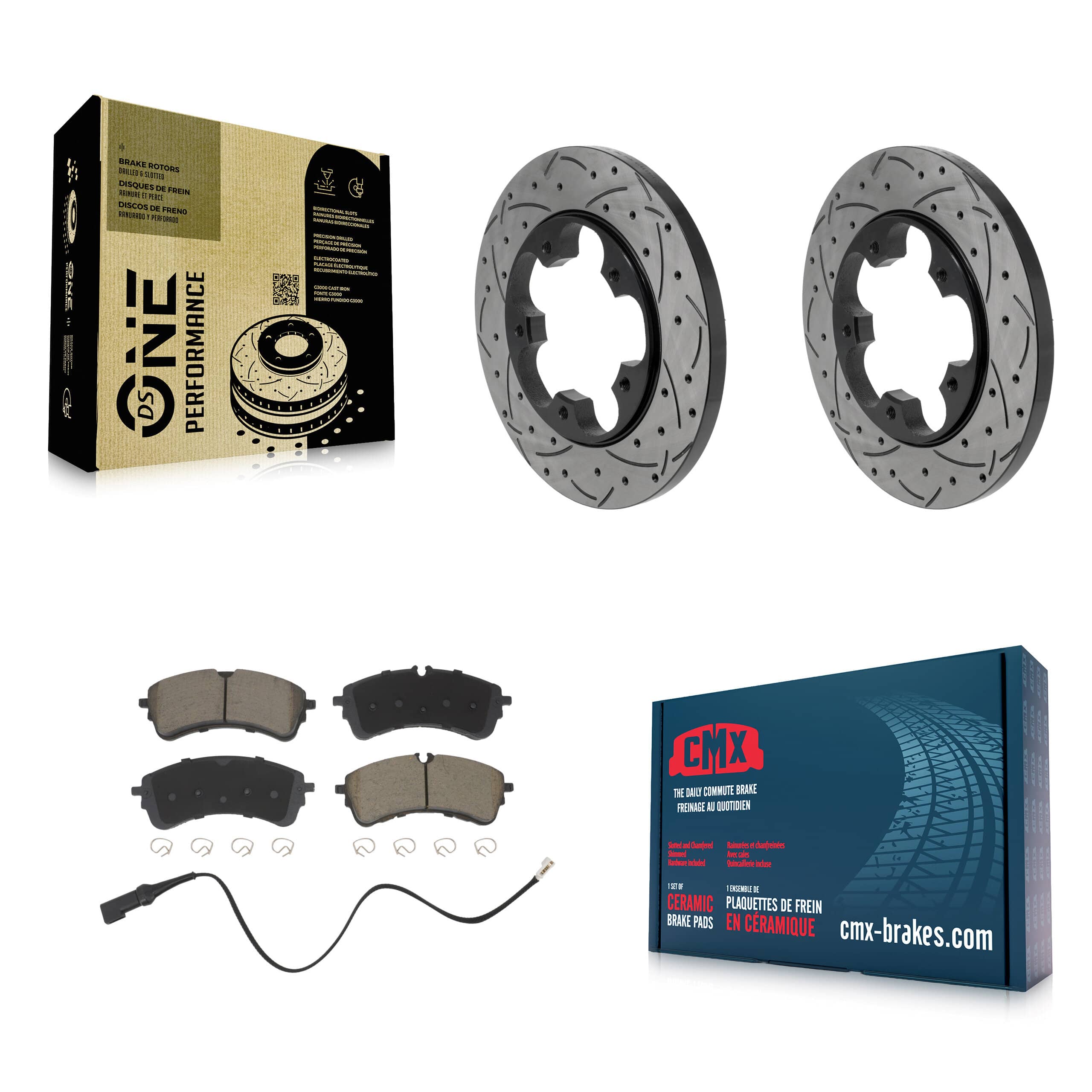 Transit Auto - KDC-101877 - Rear Disc Brake Kits