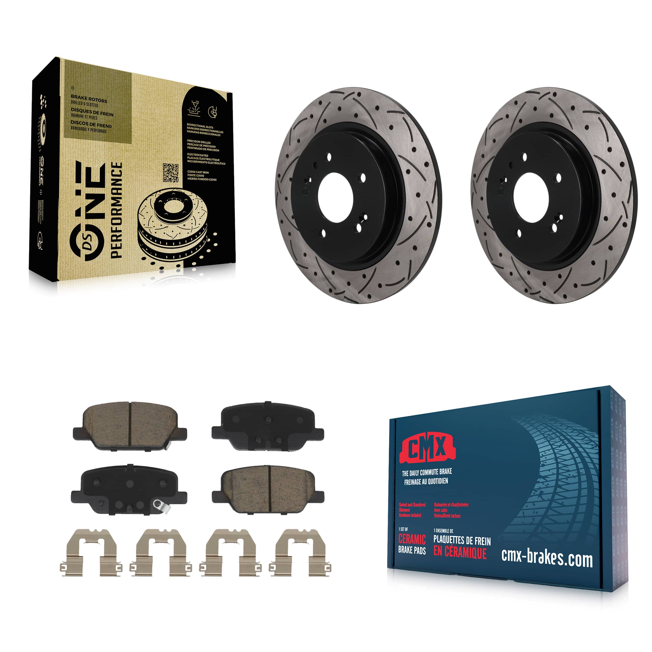 Transit Auto - KDC-101879 - Rear Disc Brake Kits