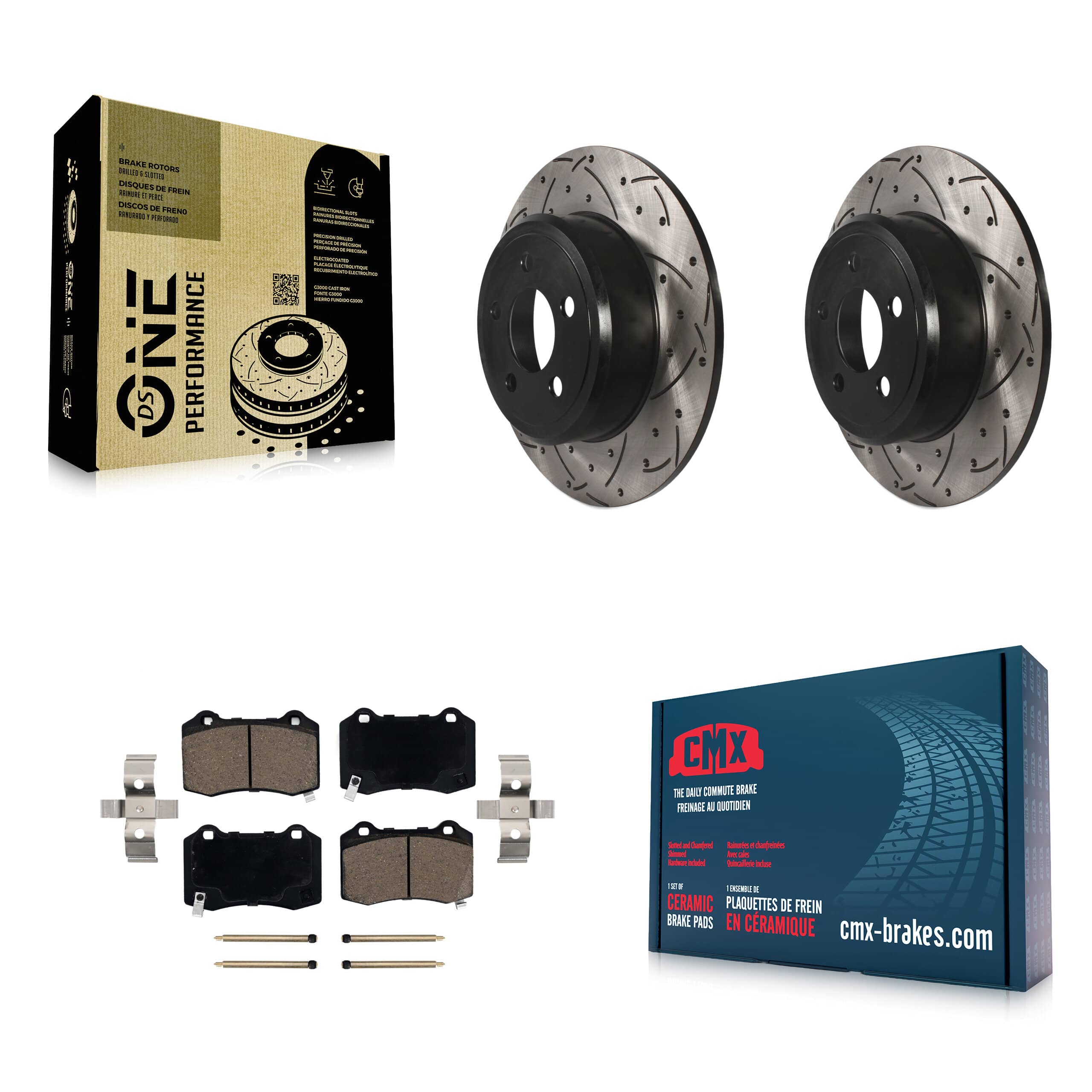 Transit Auto - KDC-101959 - Rear Disc Brake Kits