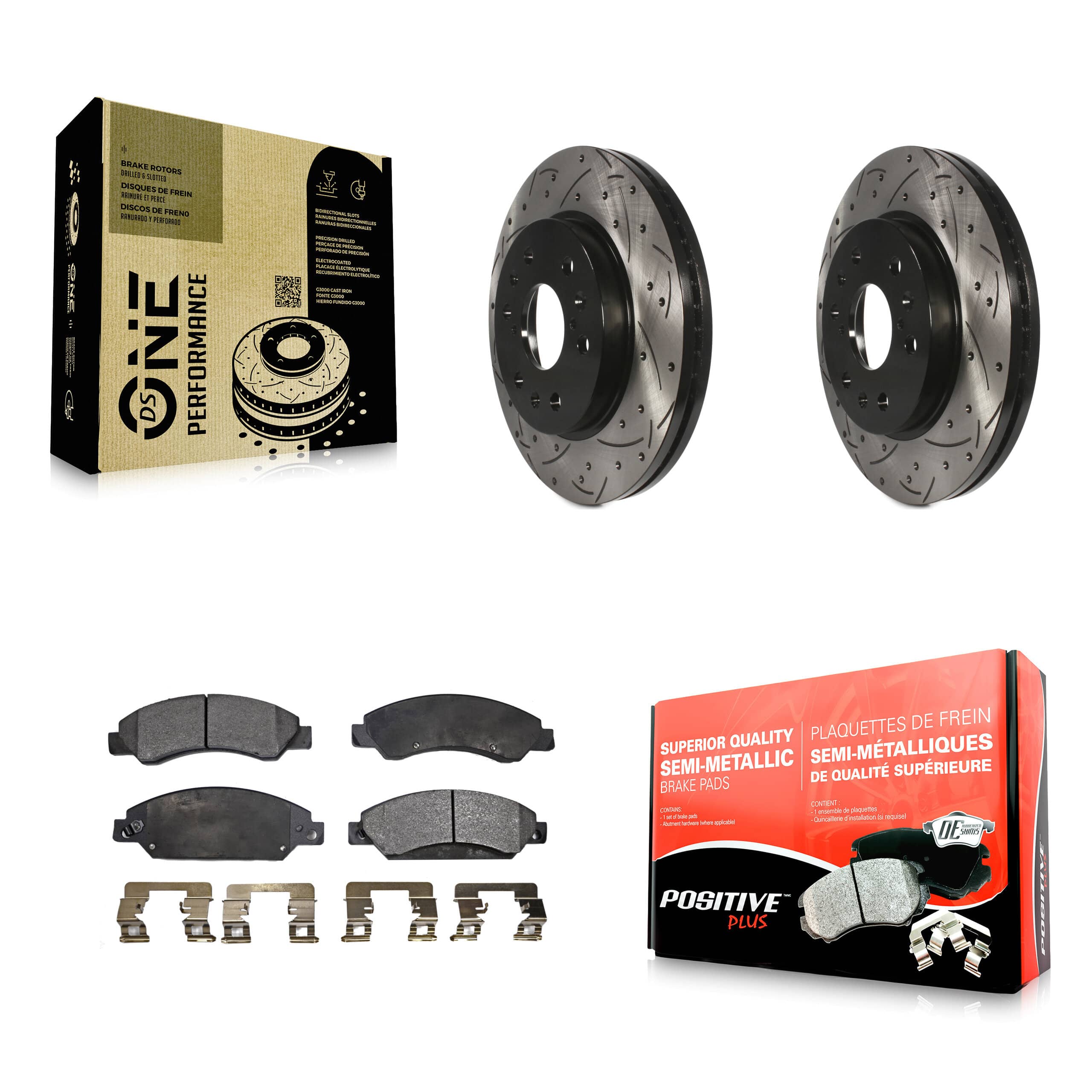Transit Auto - KDF-100002 - Front Disc Brake Kits