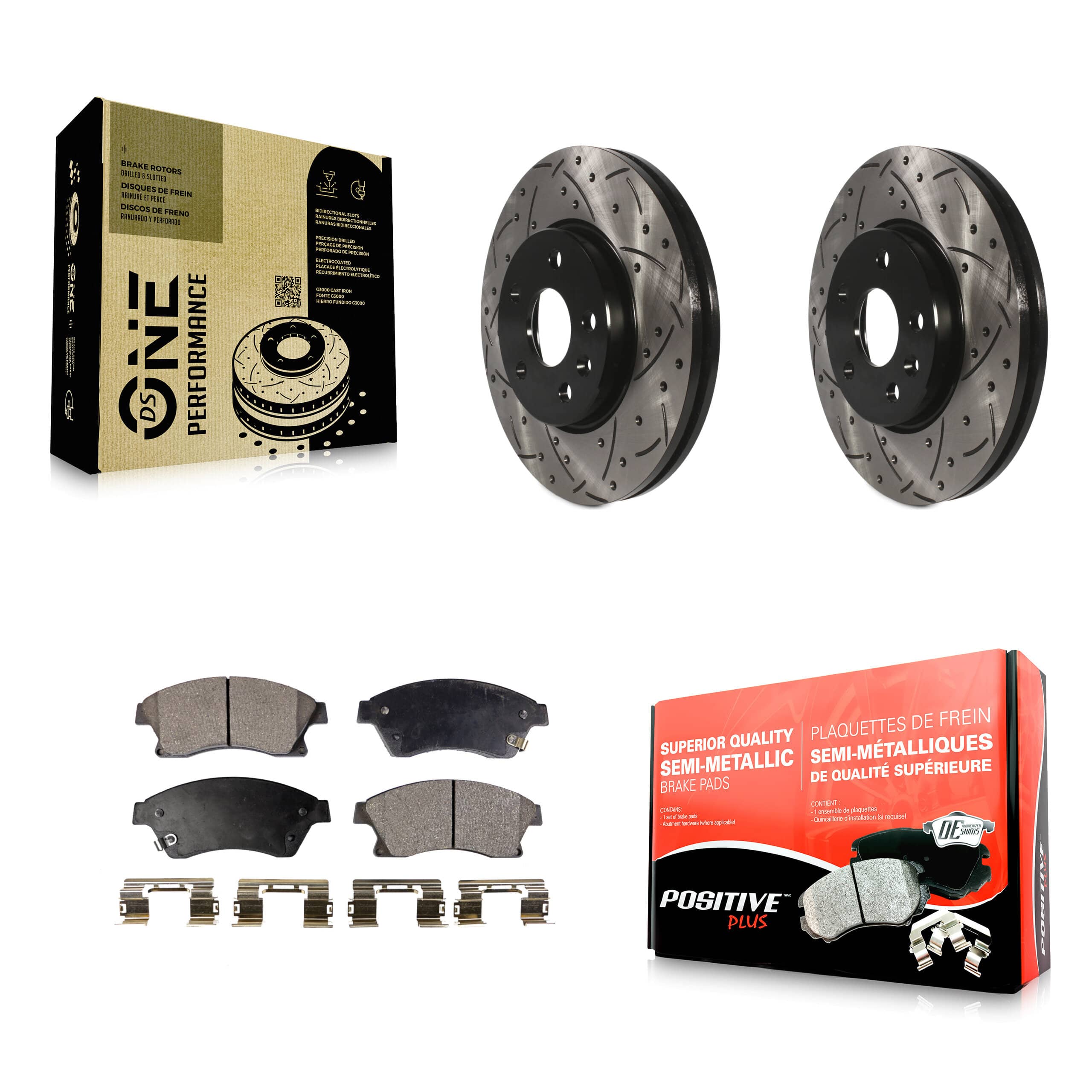 Transit Auto - KDF-100011 - Front Disc Brake Kits
