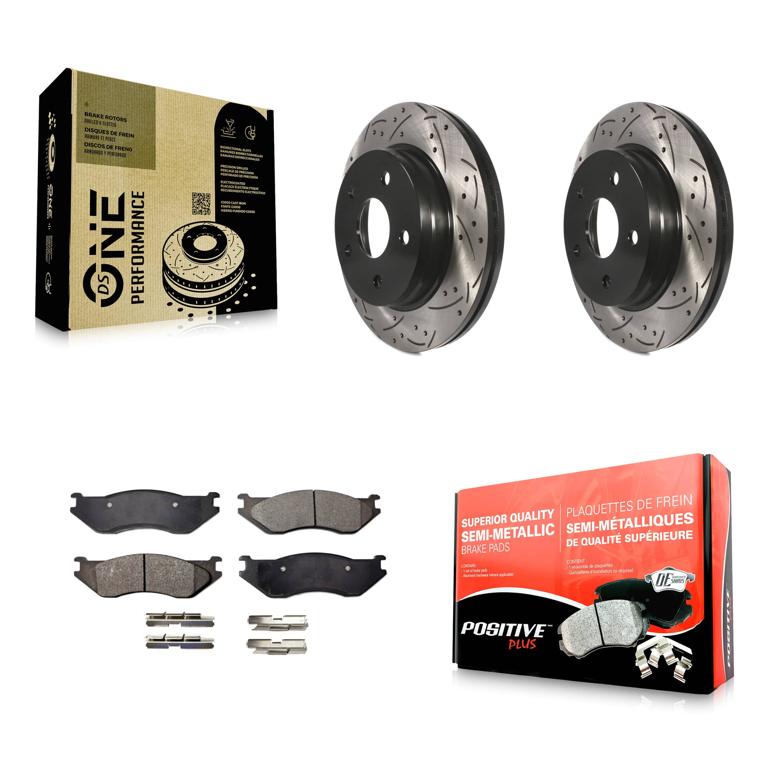 Transit Auto - KDF-100042 - Front Disc Brake Kits