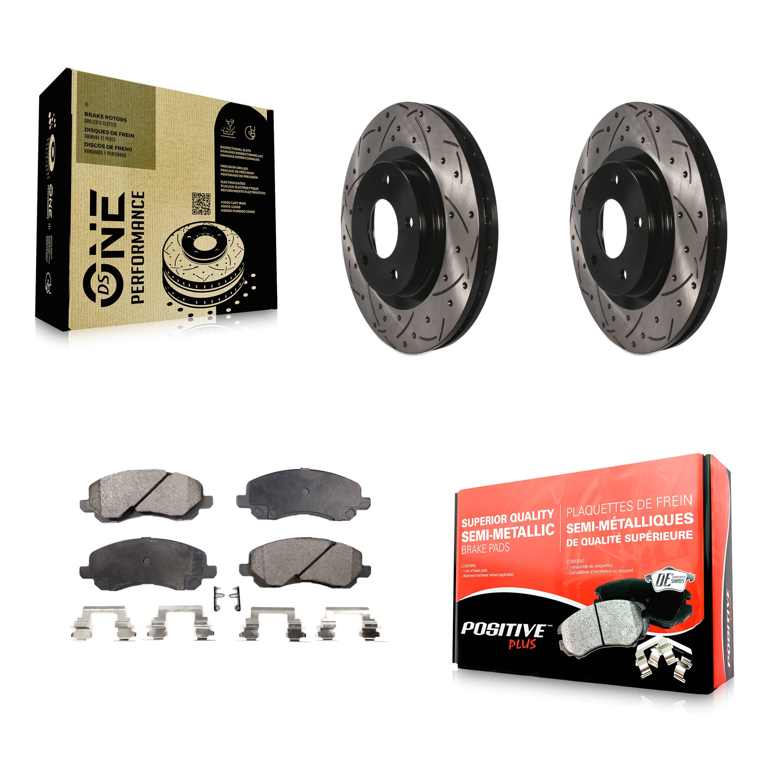 Transit Auto - KDF-100047 - Front Disc Brake Kits