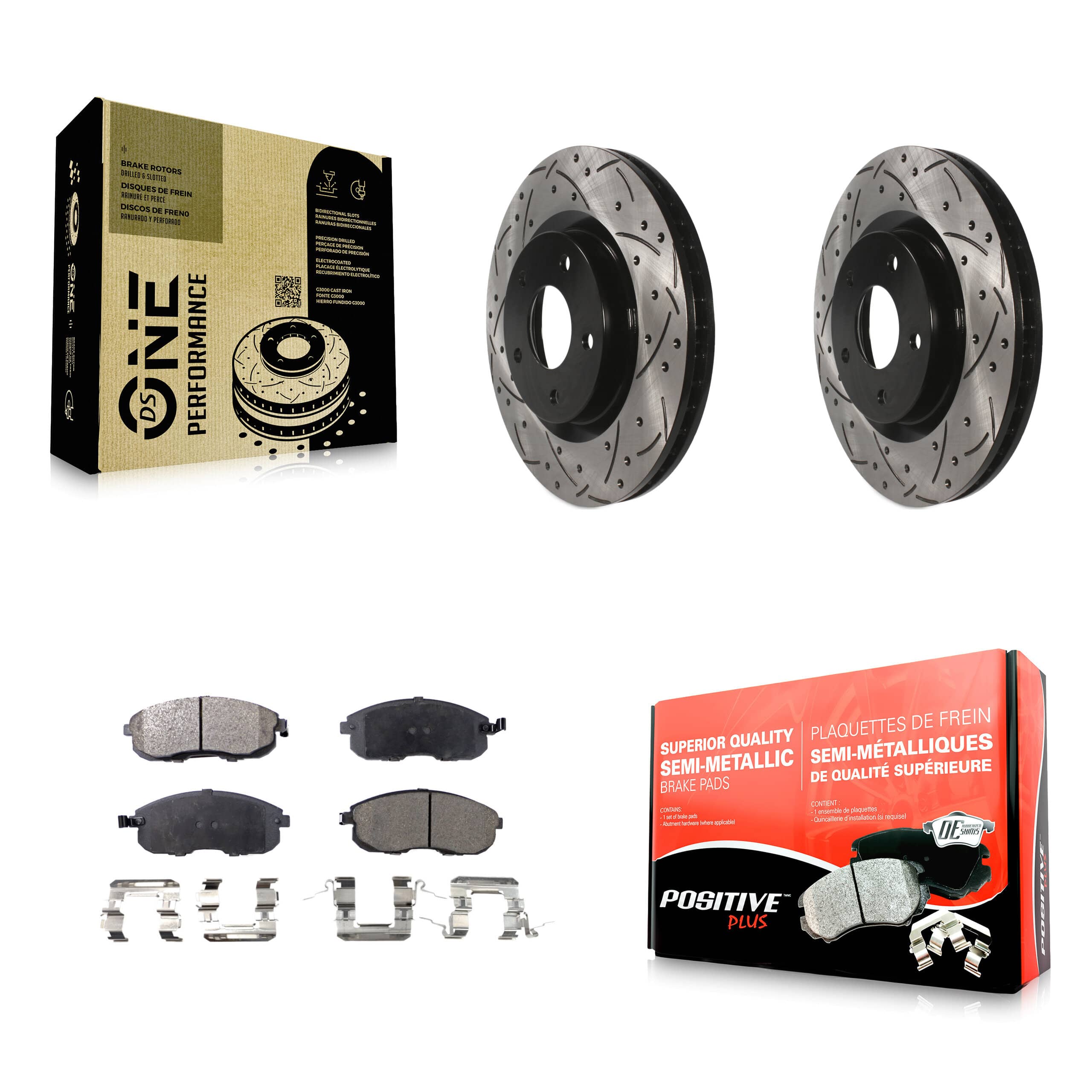 Transit Auto - KDF-100119 - Front Disc Brake Kits