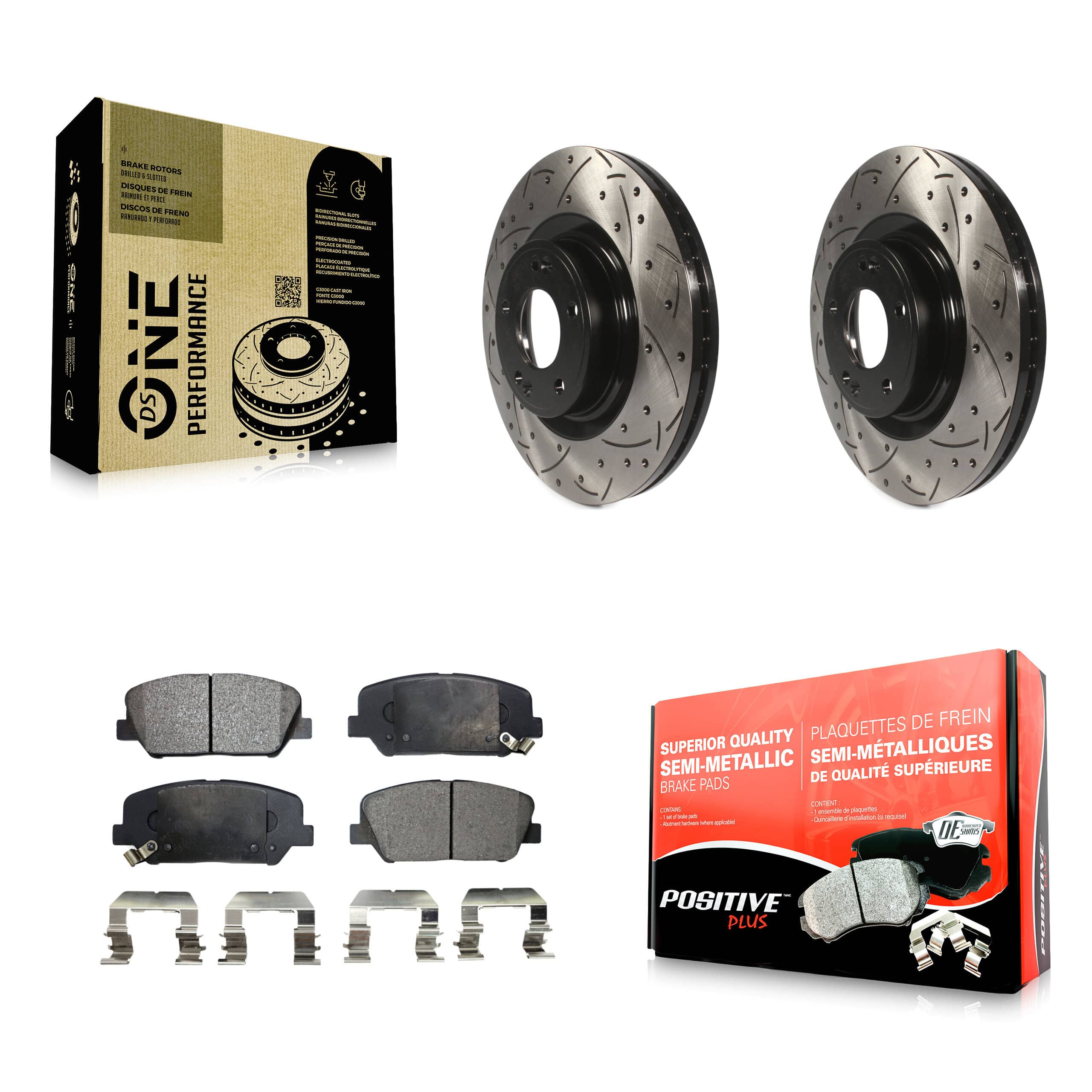 Transit Auto - KDF-100133 - Front Disc Brake Kits