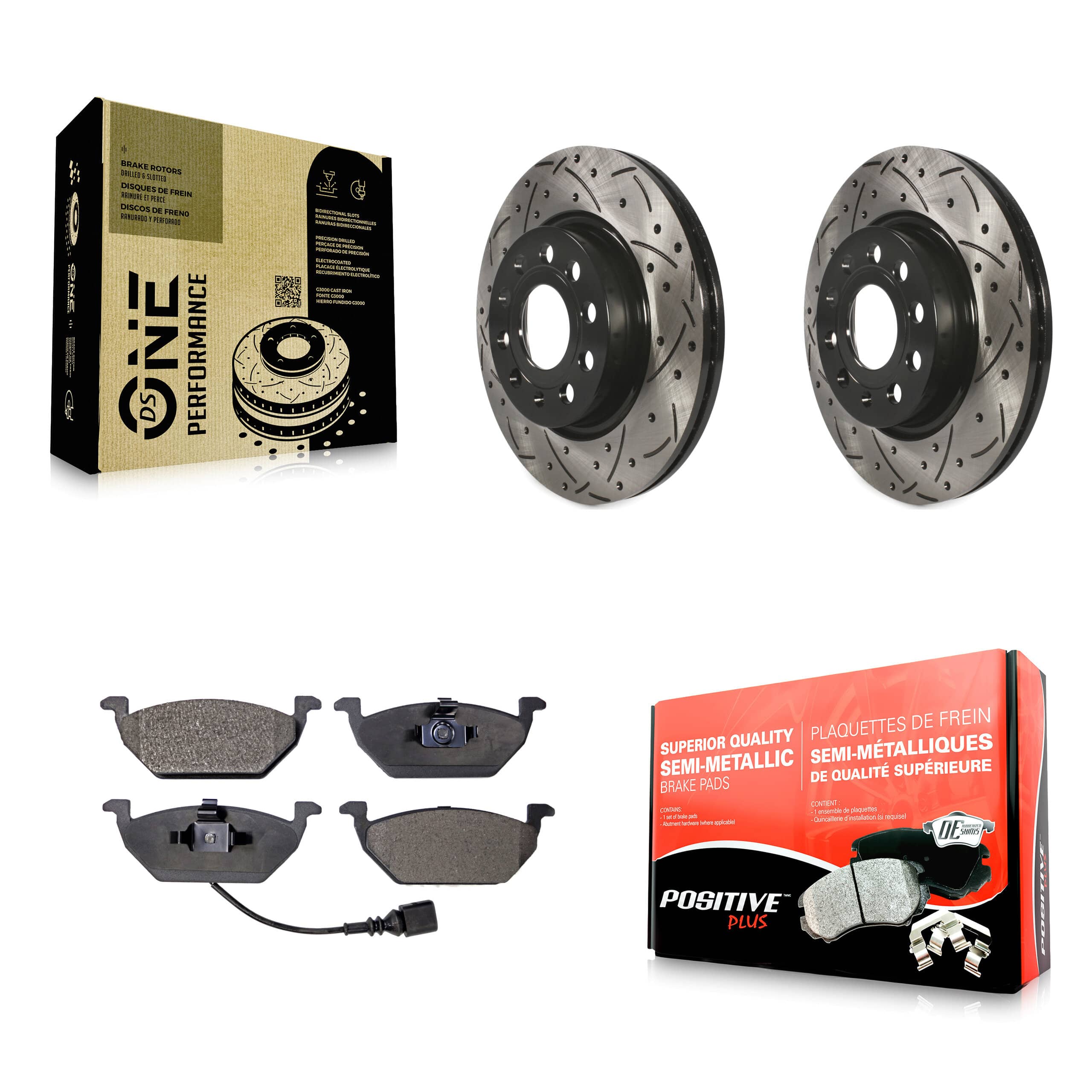 Transit Auto - KDF-100146 - Front Disc Brake Kits