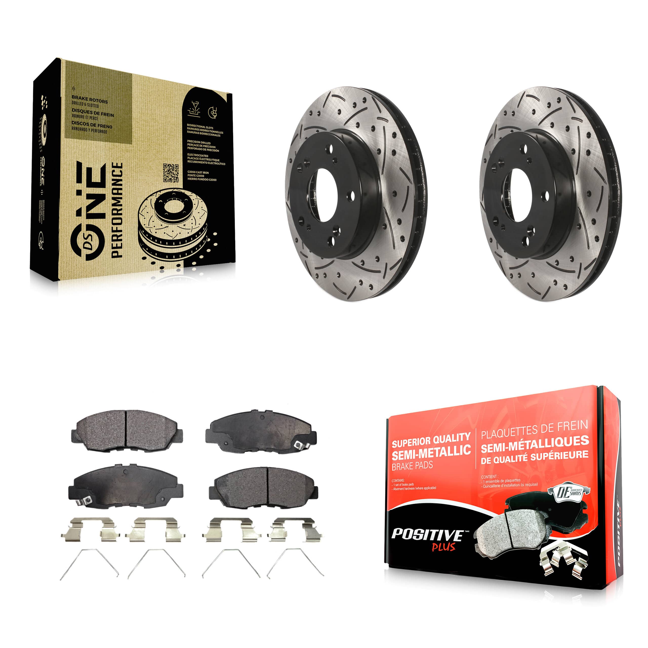Transit Auto - KDF-100151 - Front Disc Brake Kits