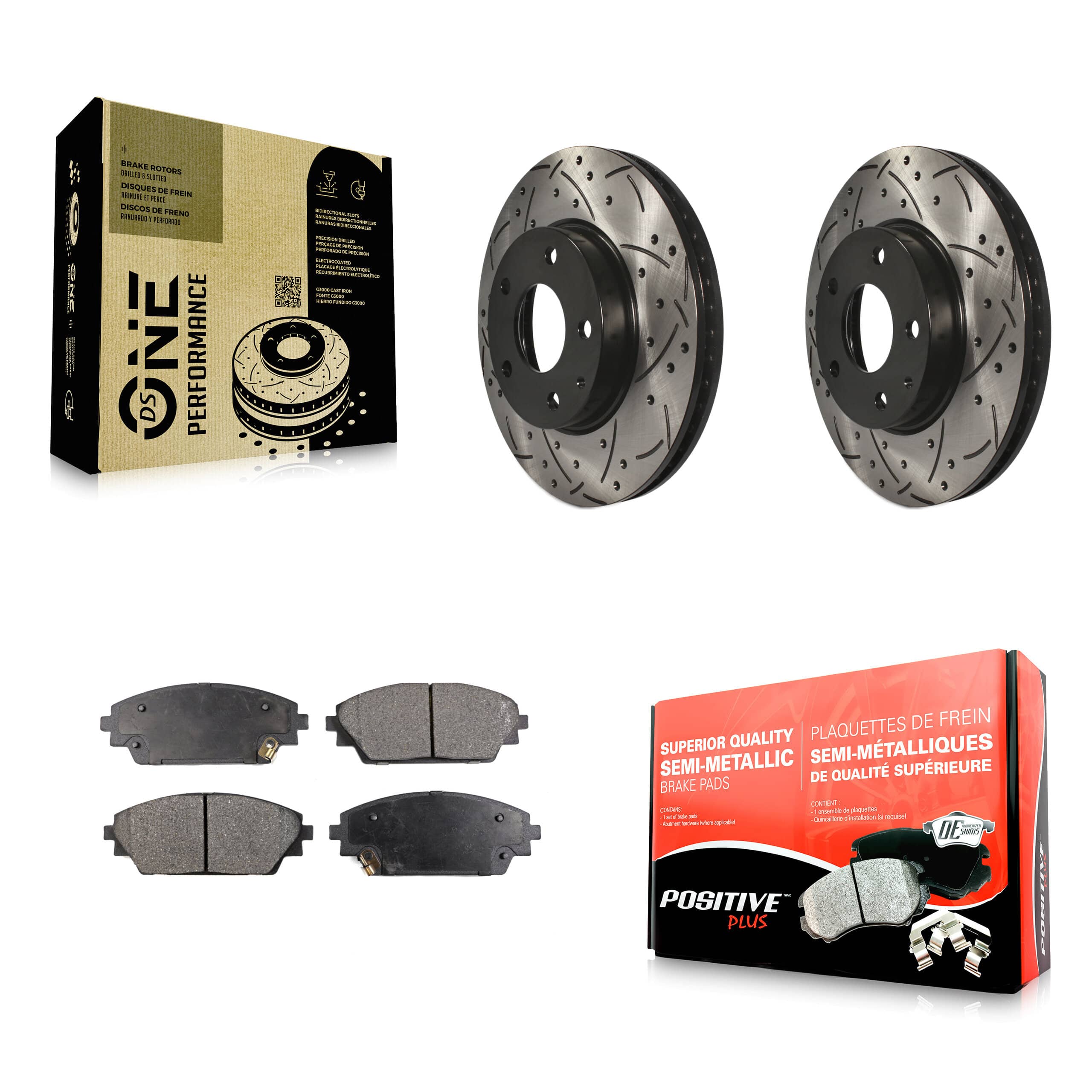 Transit Auto - KDF-100173 - Front Disc Brake Kits