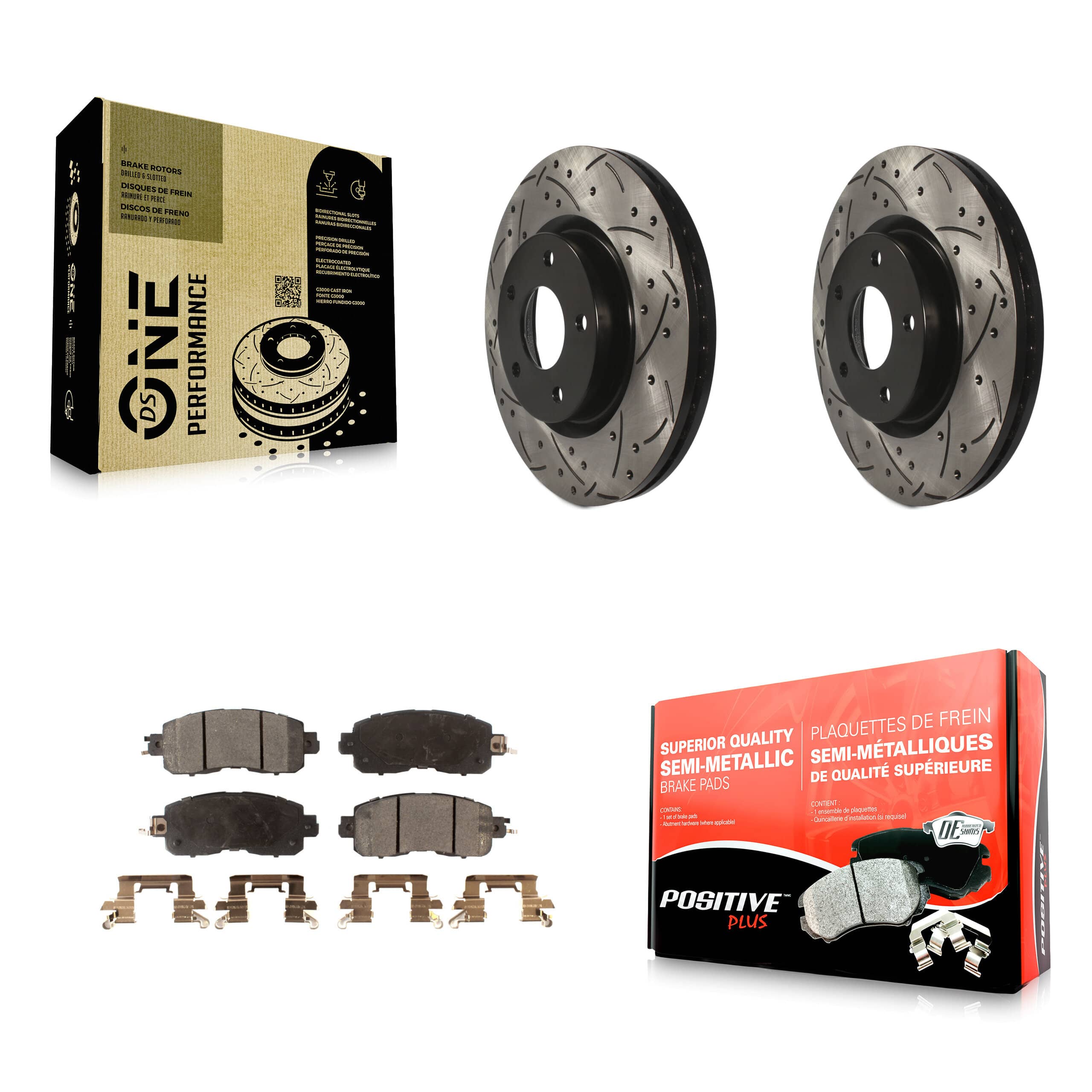 Transit Auto - KDF-100179 - Front Disc Brake Kits