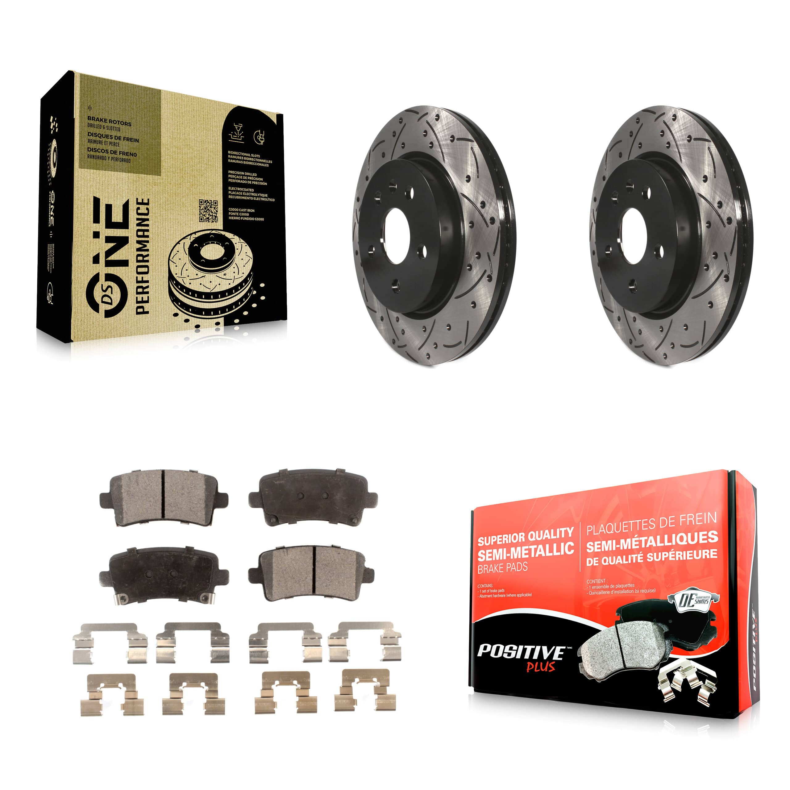 Transit Auto - KDF-100425 - Rear Disc Brake Kits