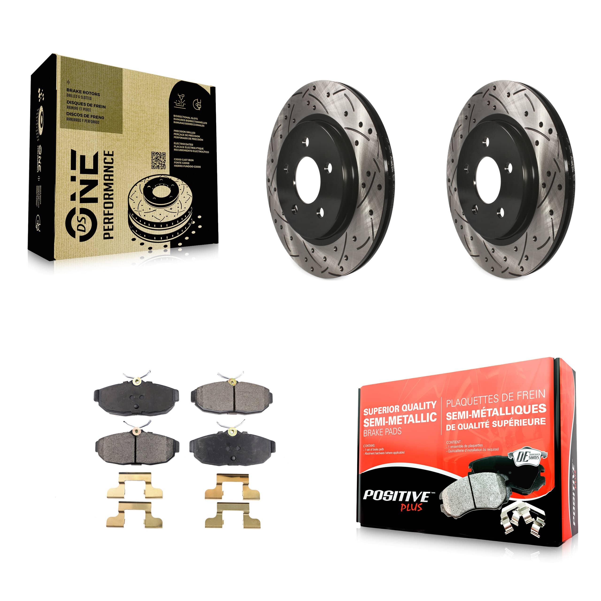 Transit Auto - KDF-100433 - Rear Disc Brake Kits