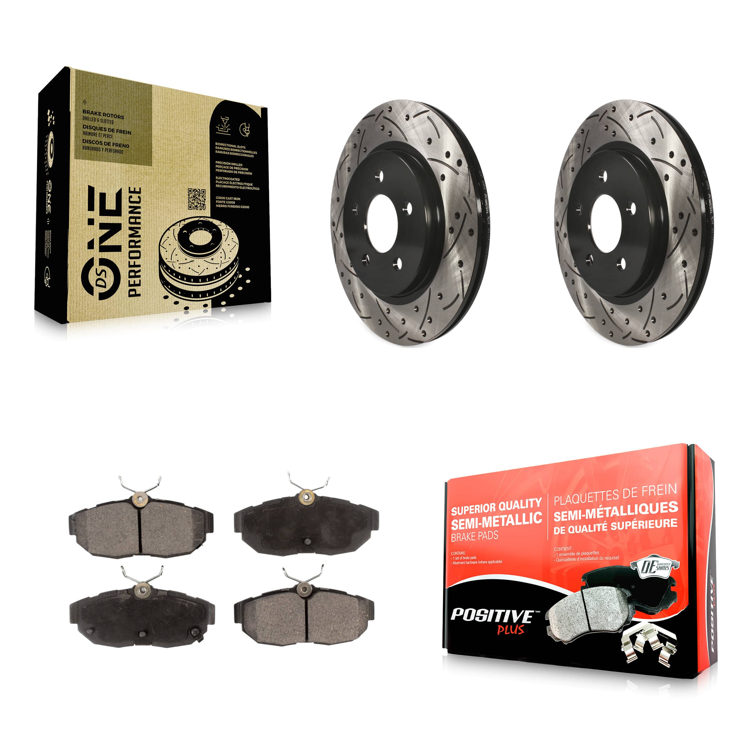 Transit Auto - KDF-100434 - Rear Disc Brake Kits